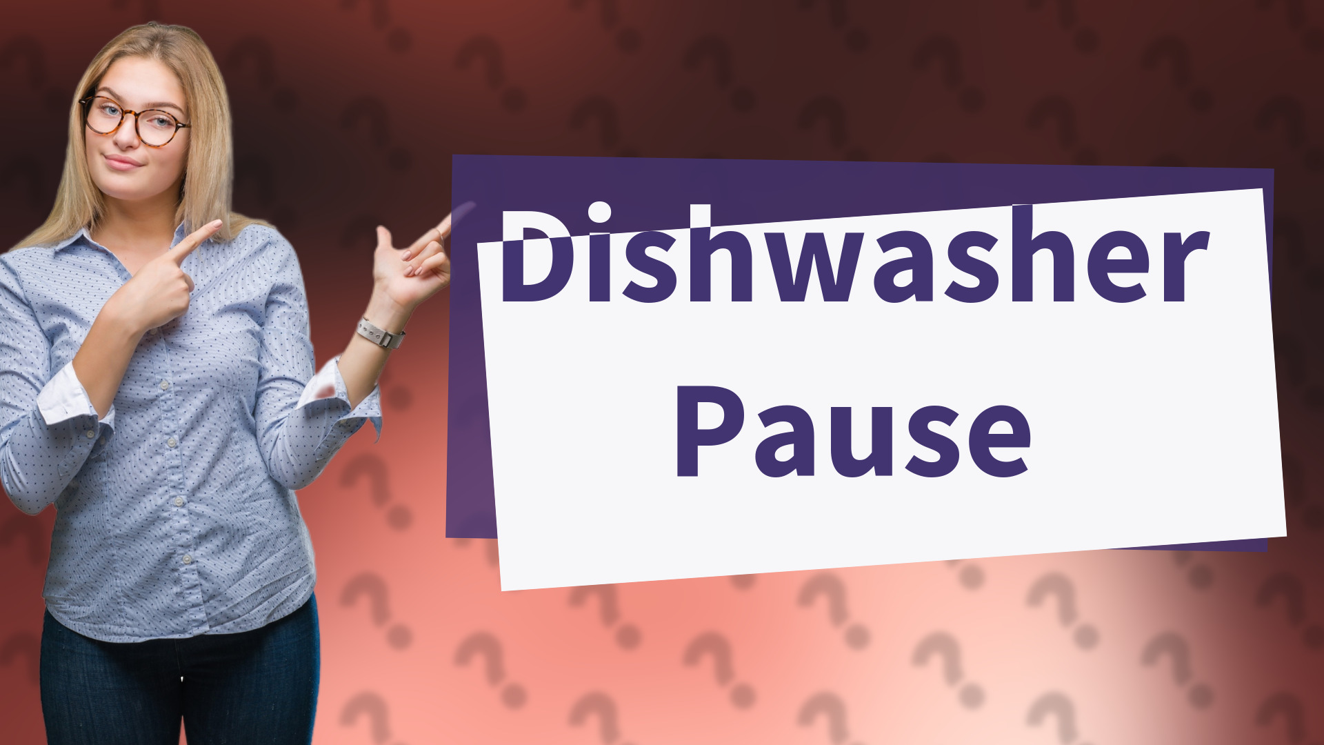 Dishwasher Pause