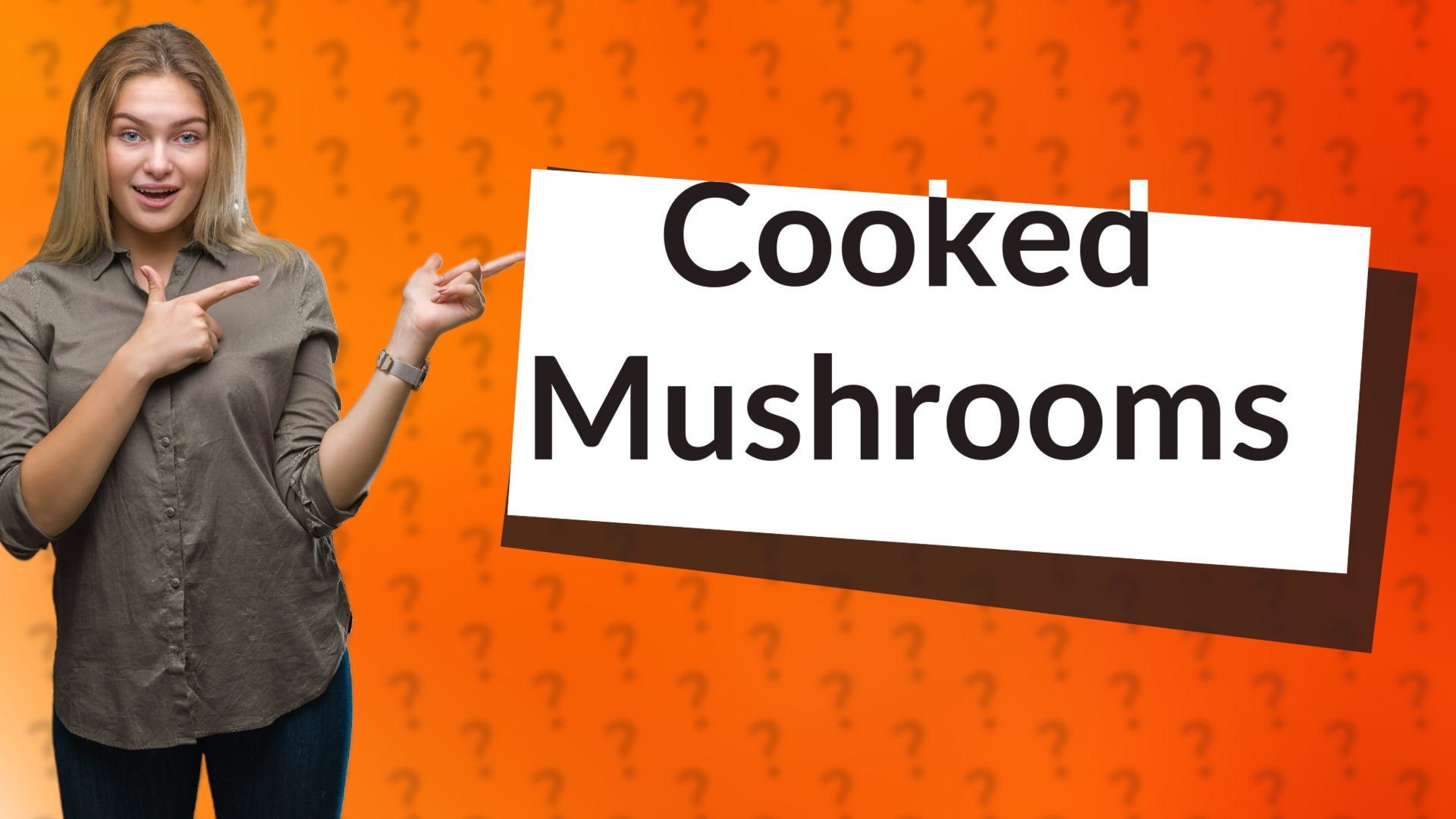Cooked Mushrooms