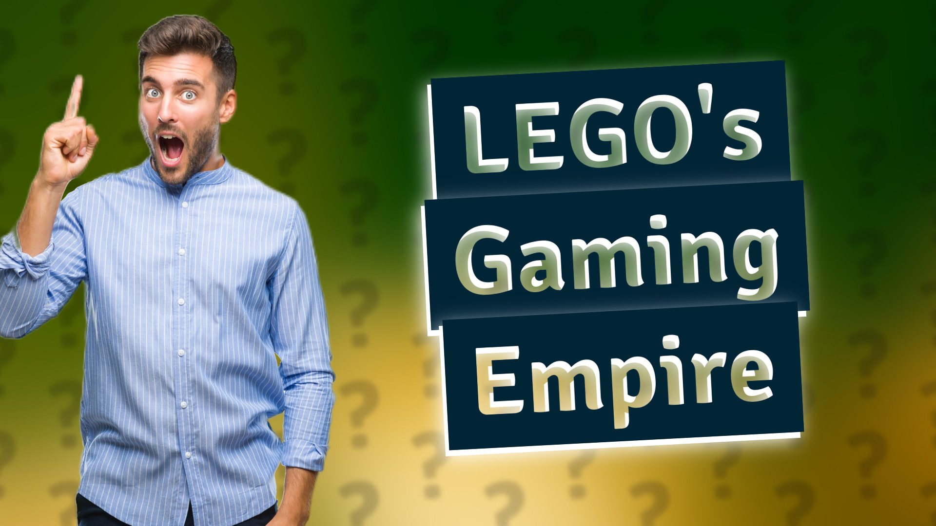 LEGO's Gaming Empire