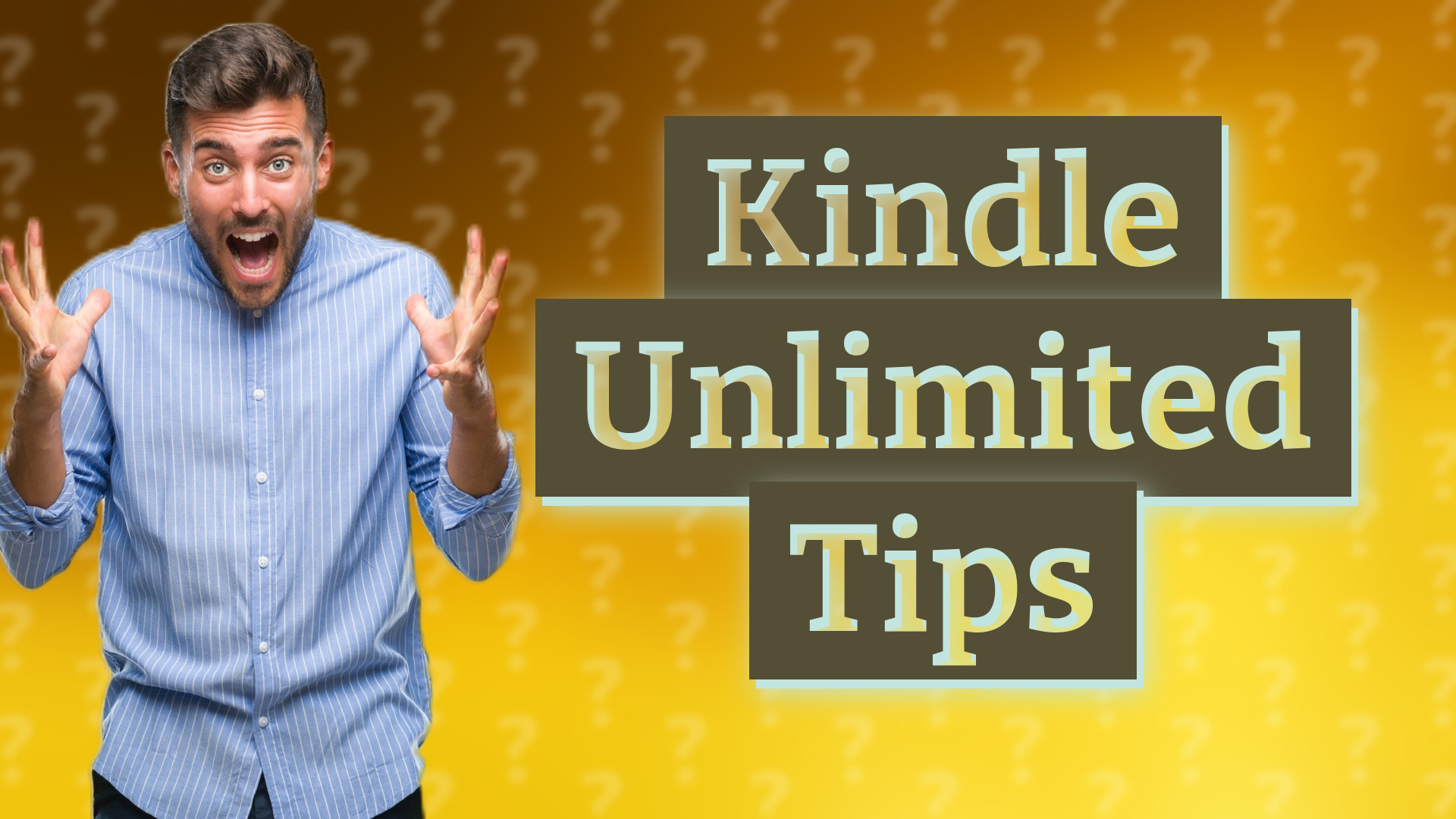 Kindle Unlimited Tips