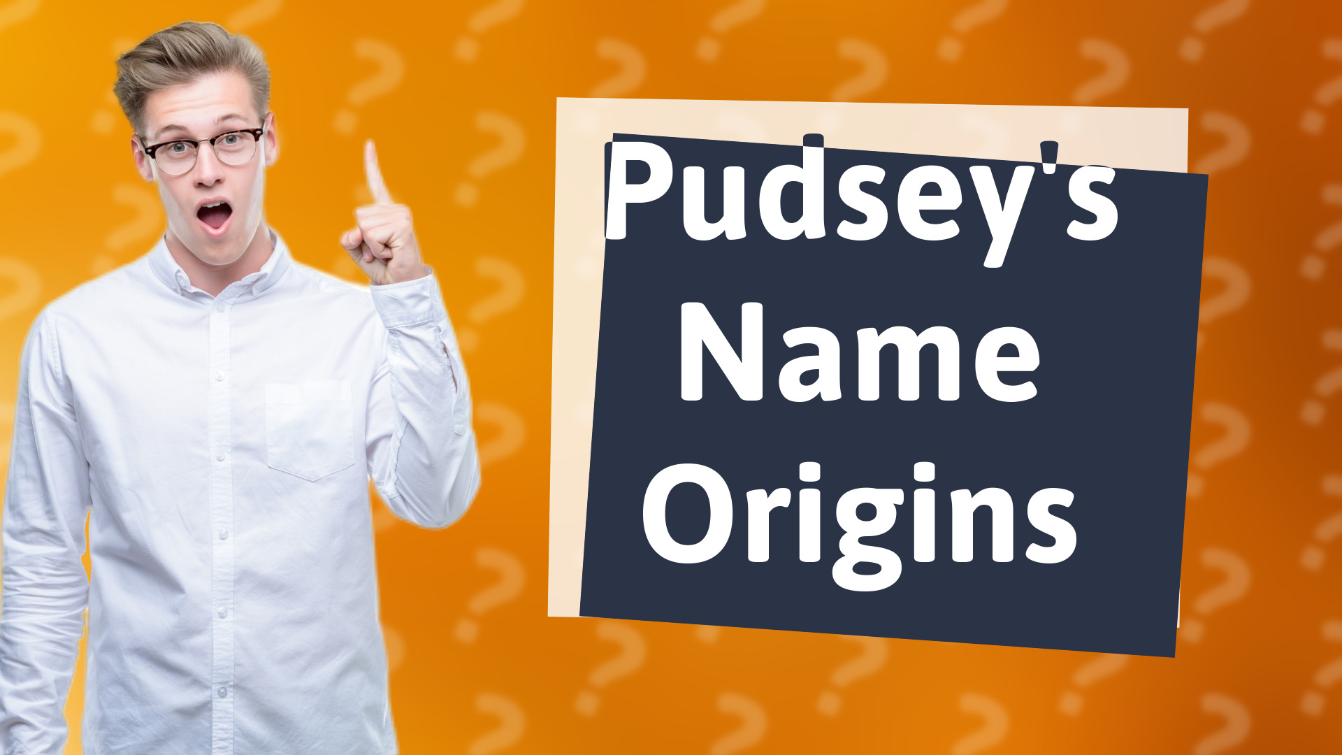 Pudsey's Name Origins