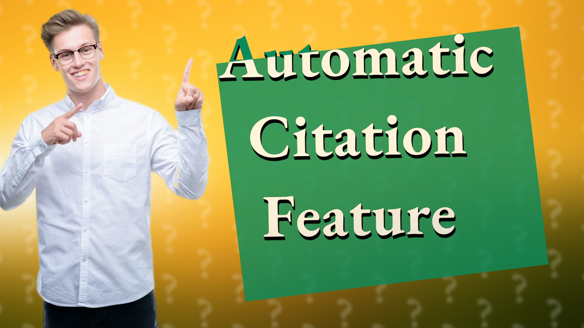 Automatic Citation Feature