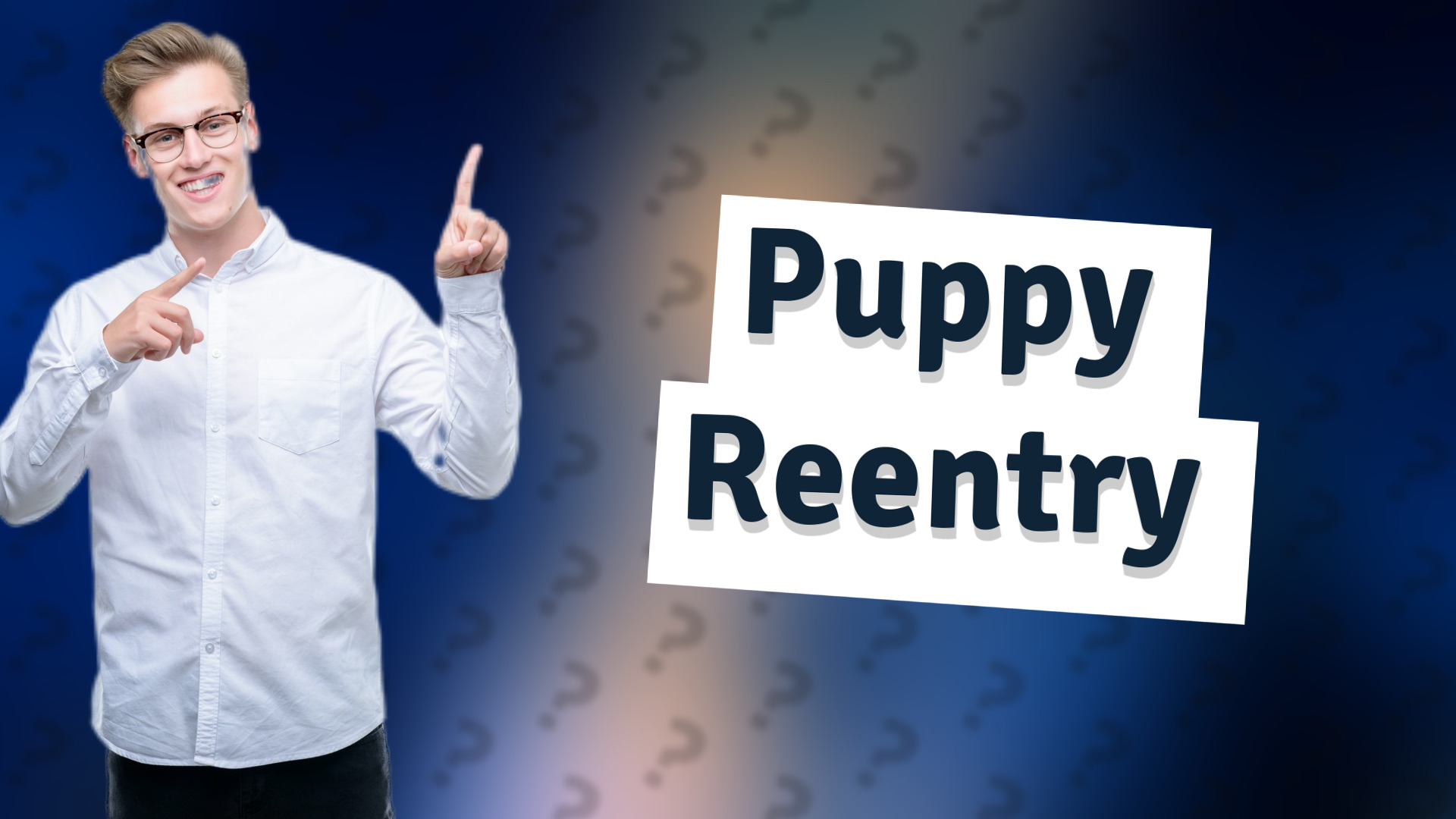 Puppy Reentry