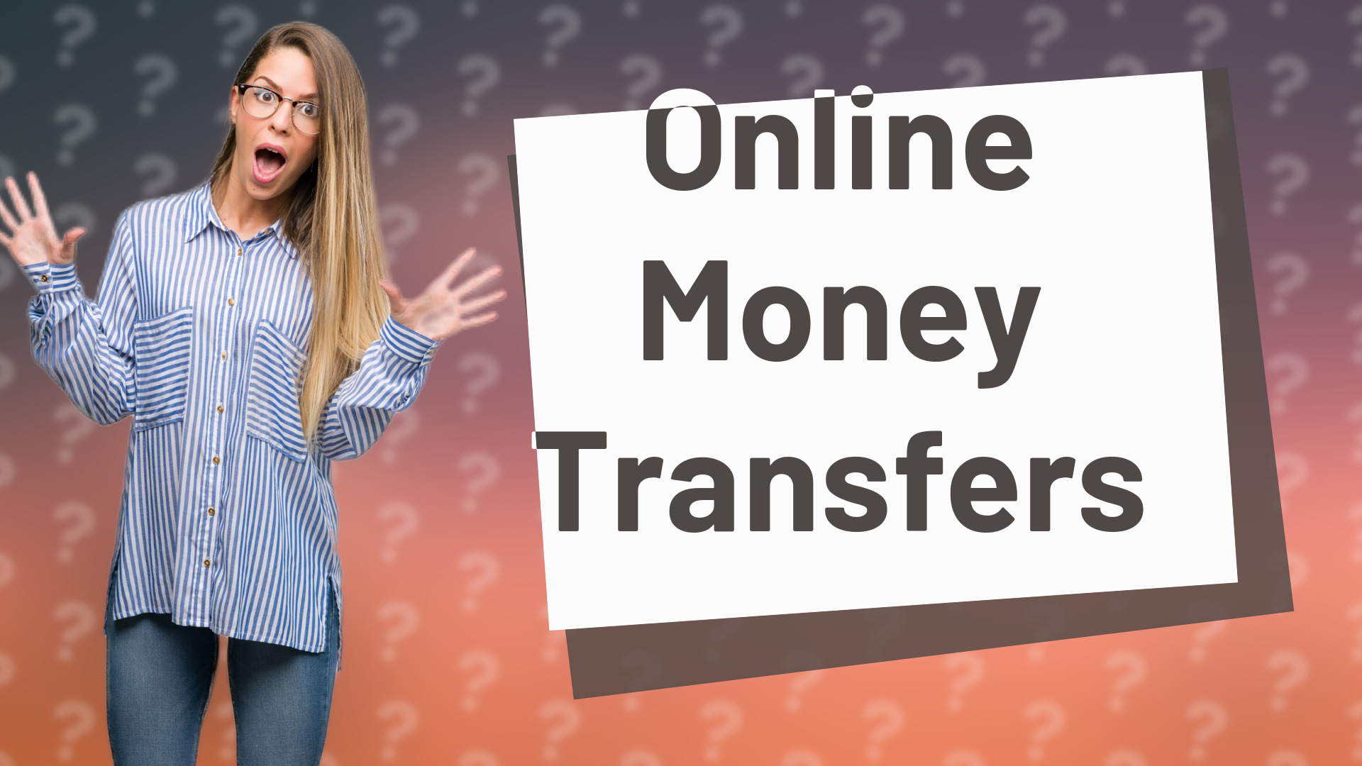 Online Money Transfers