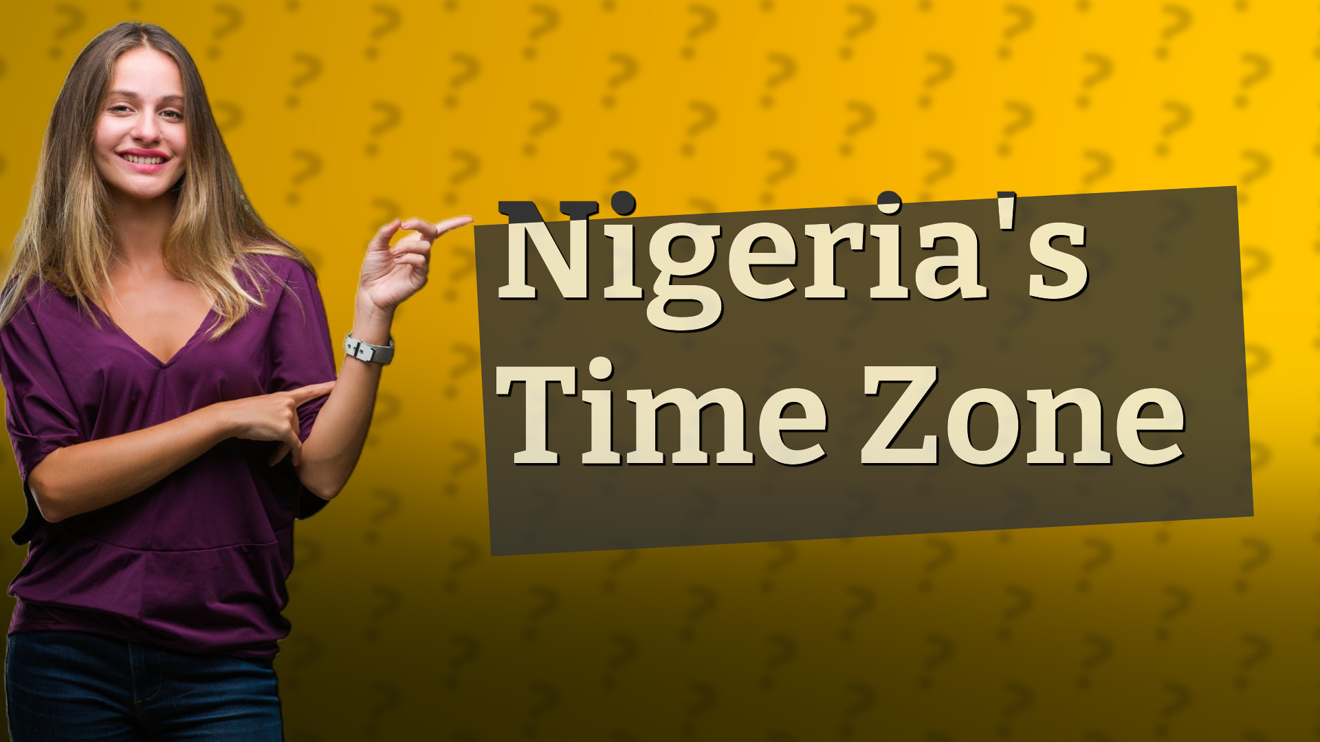 Nigeria's Time Zone