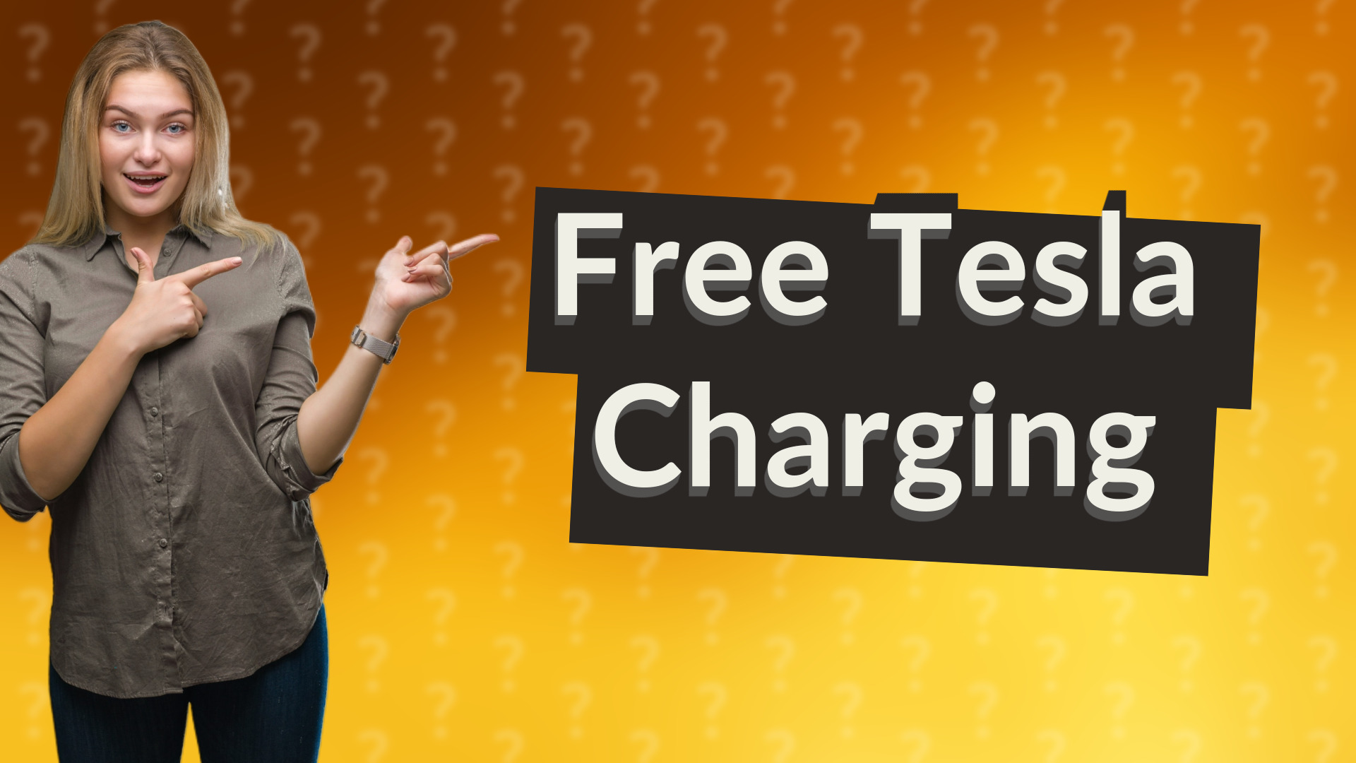 Free Tesla Charging