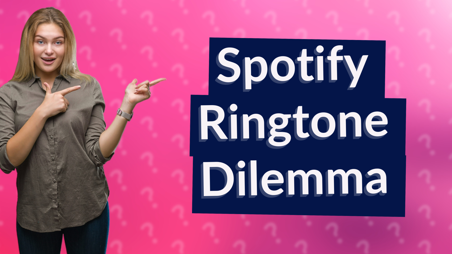 Spotify Ringtone Dilemma