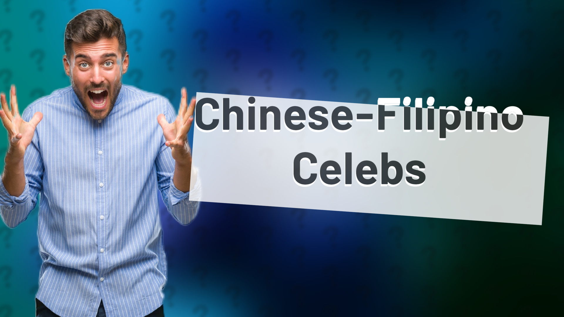 Chinese-Filipino Celebs