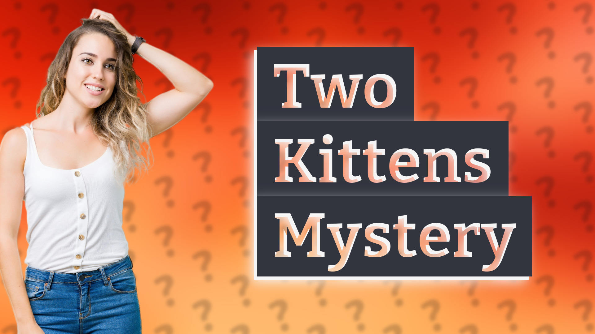 Two Kittens Mystery