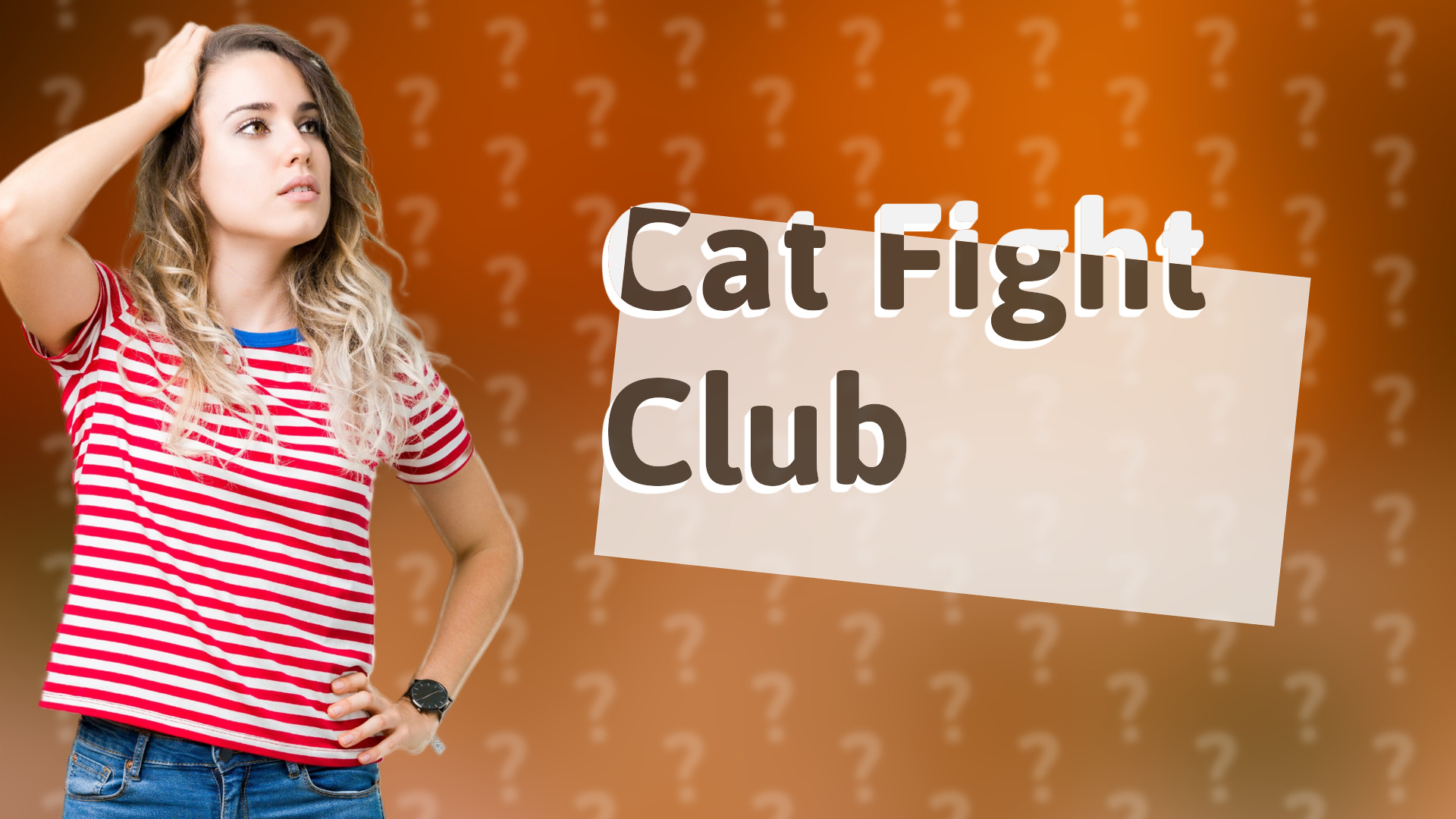 Cat Fight Club