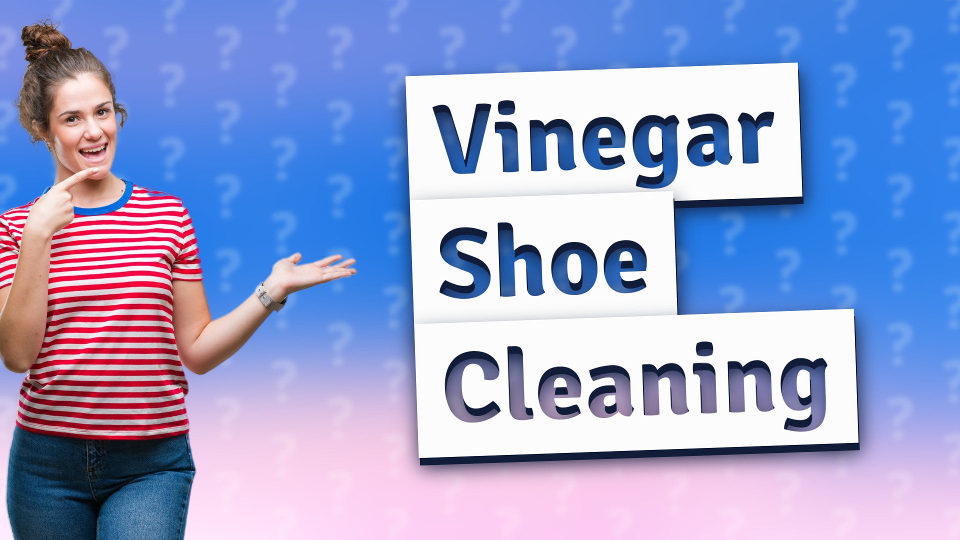 Vinegar Shoe Cleaning