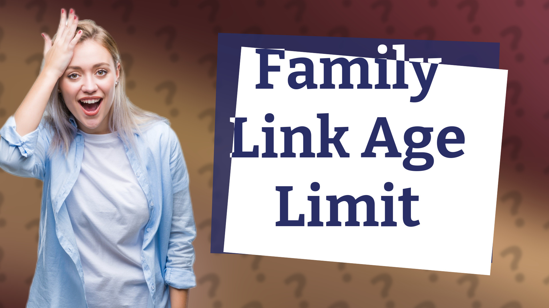 Family Link Age Limit