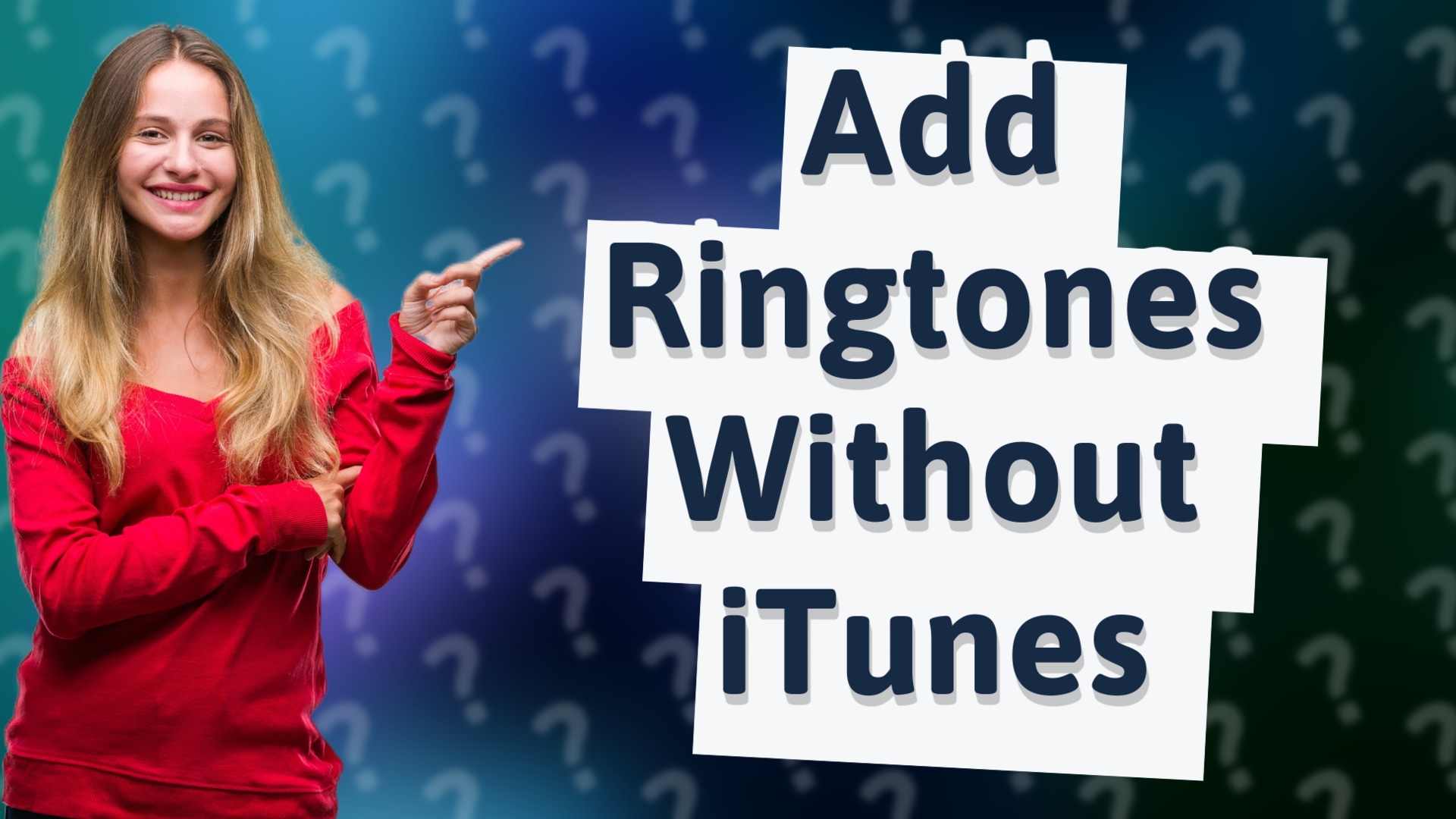 Add Ringtones Without iTunes
