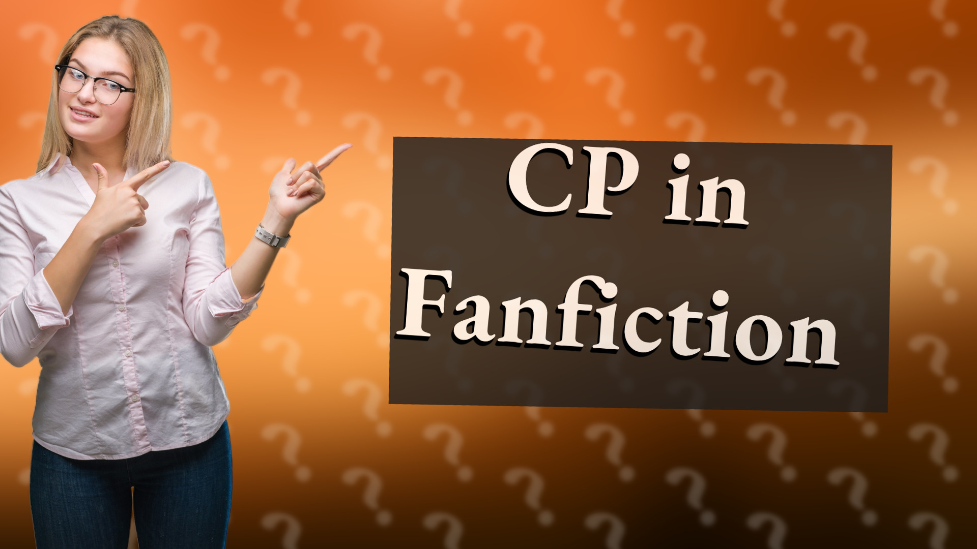 CP in Fanfiction
