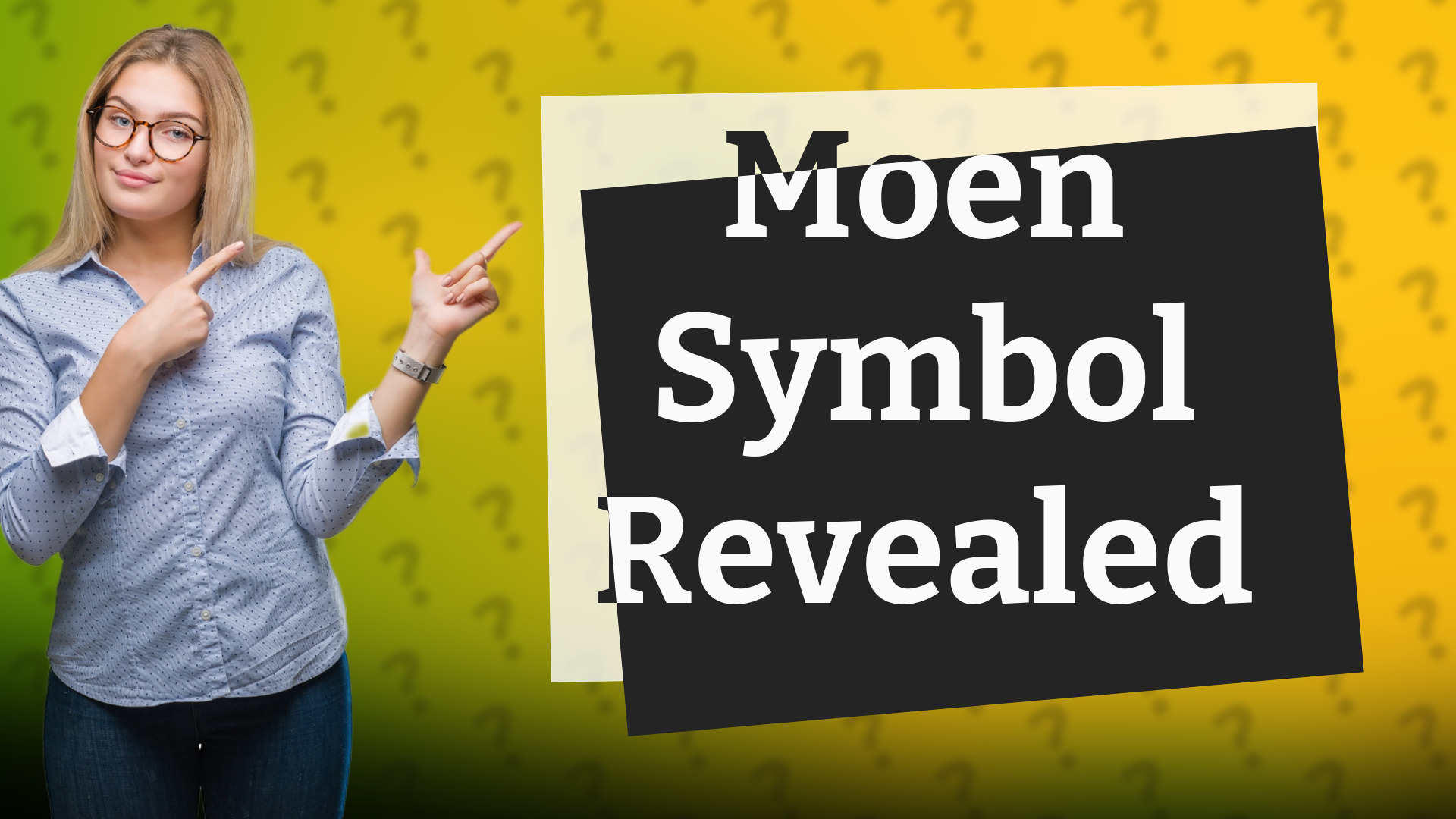 Moen Symbol Revealed