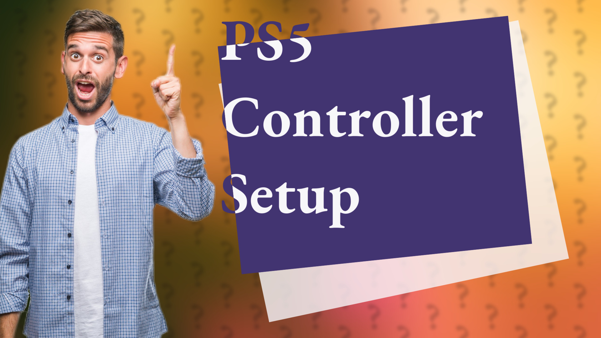 PS5 Controller Setup