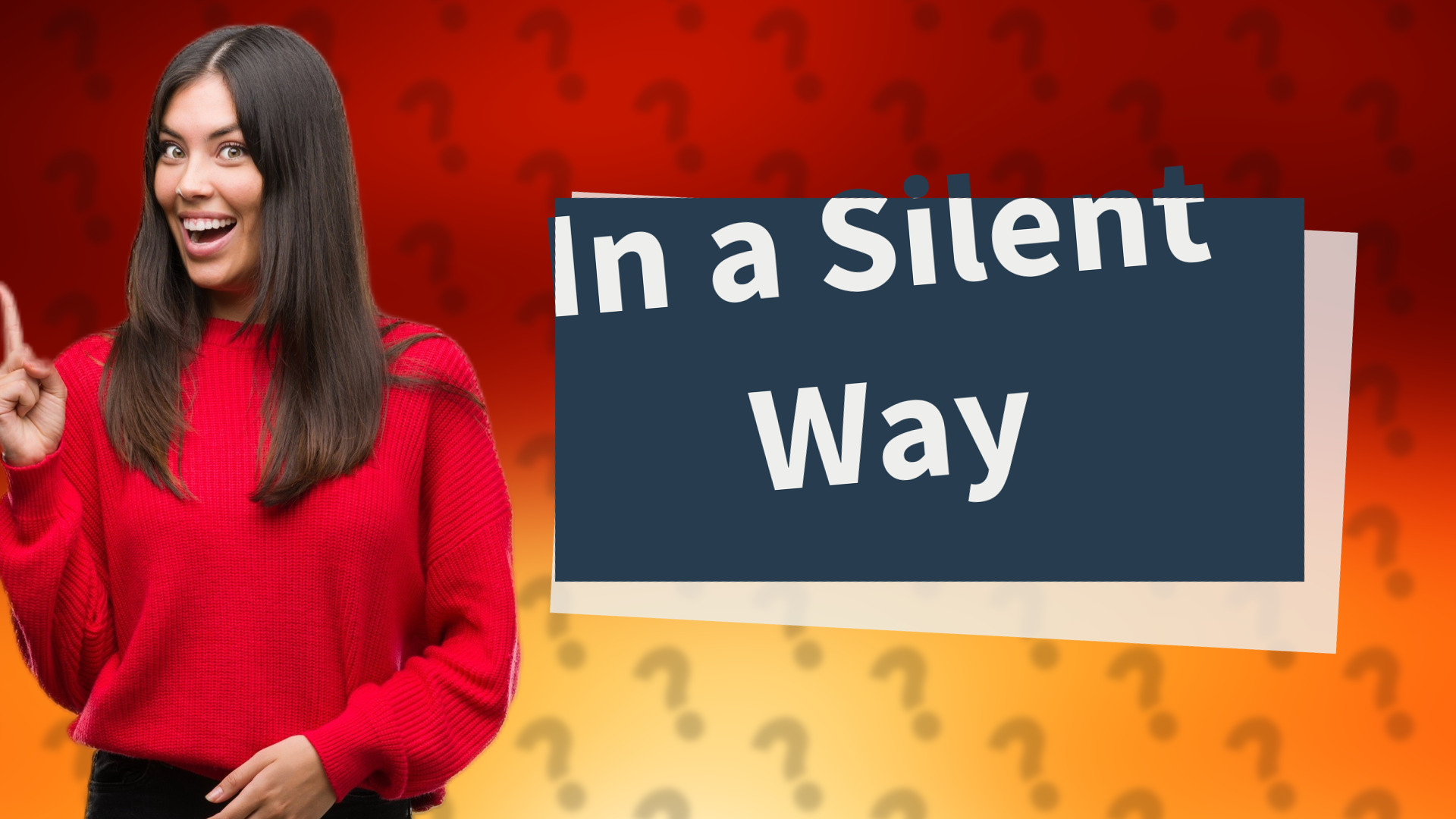 In a Silent Way