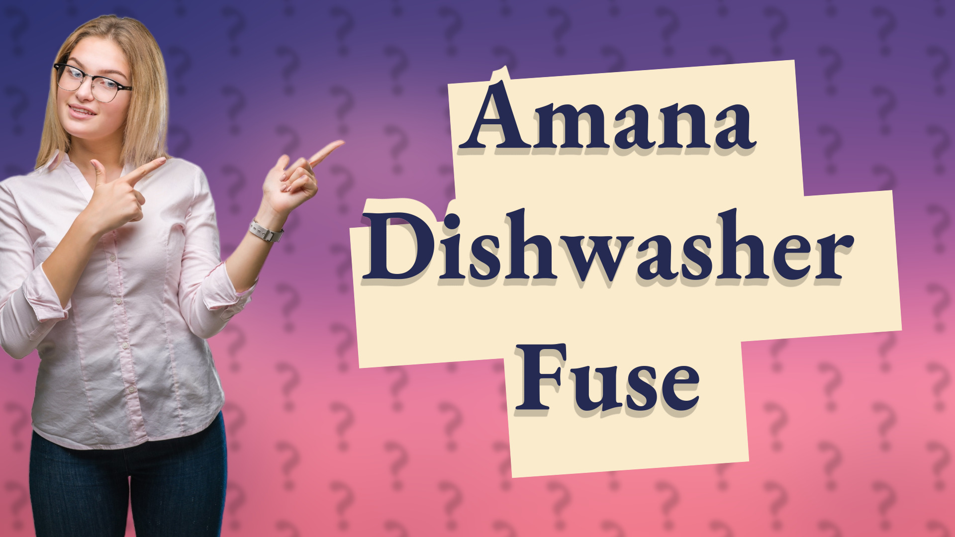Amana Dishwasher Fuse
