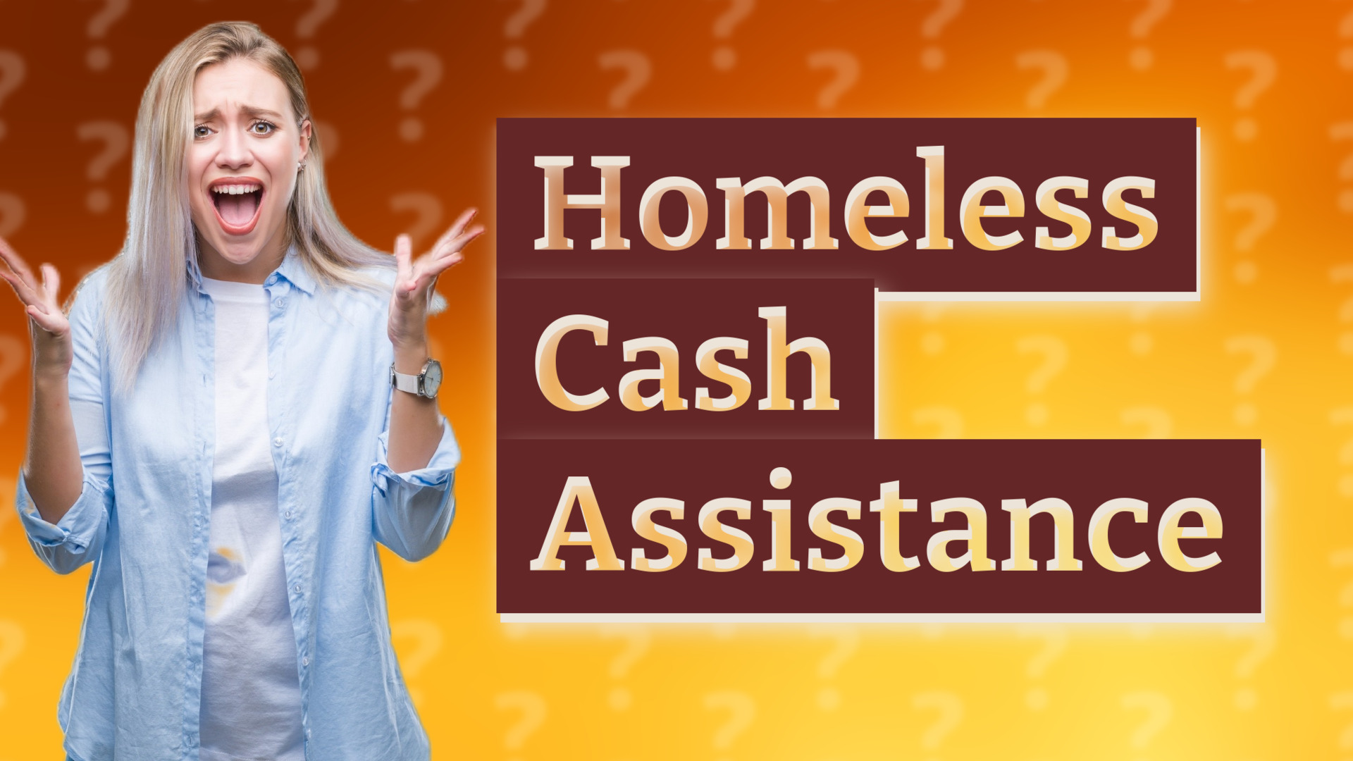 Homeless Cash Assistance