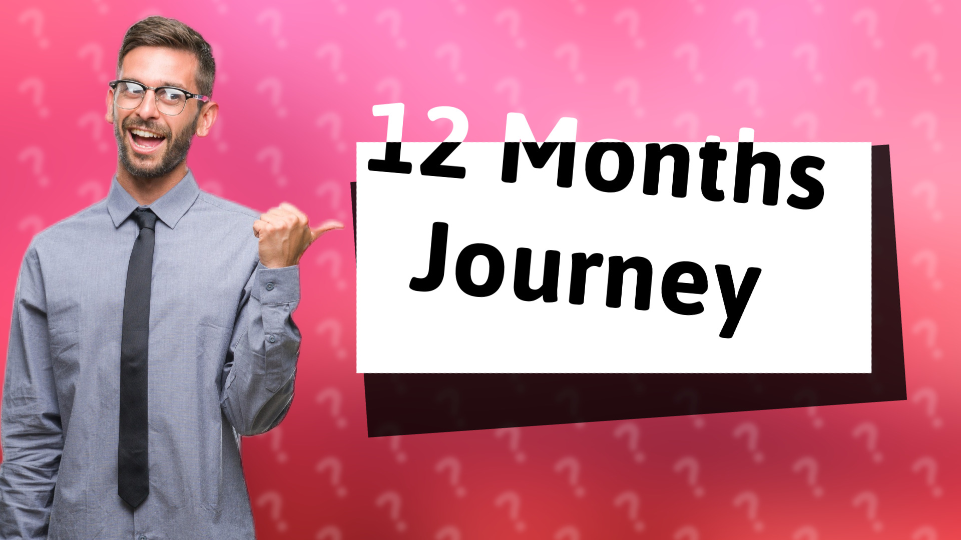 12 Months Journey