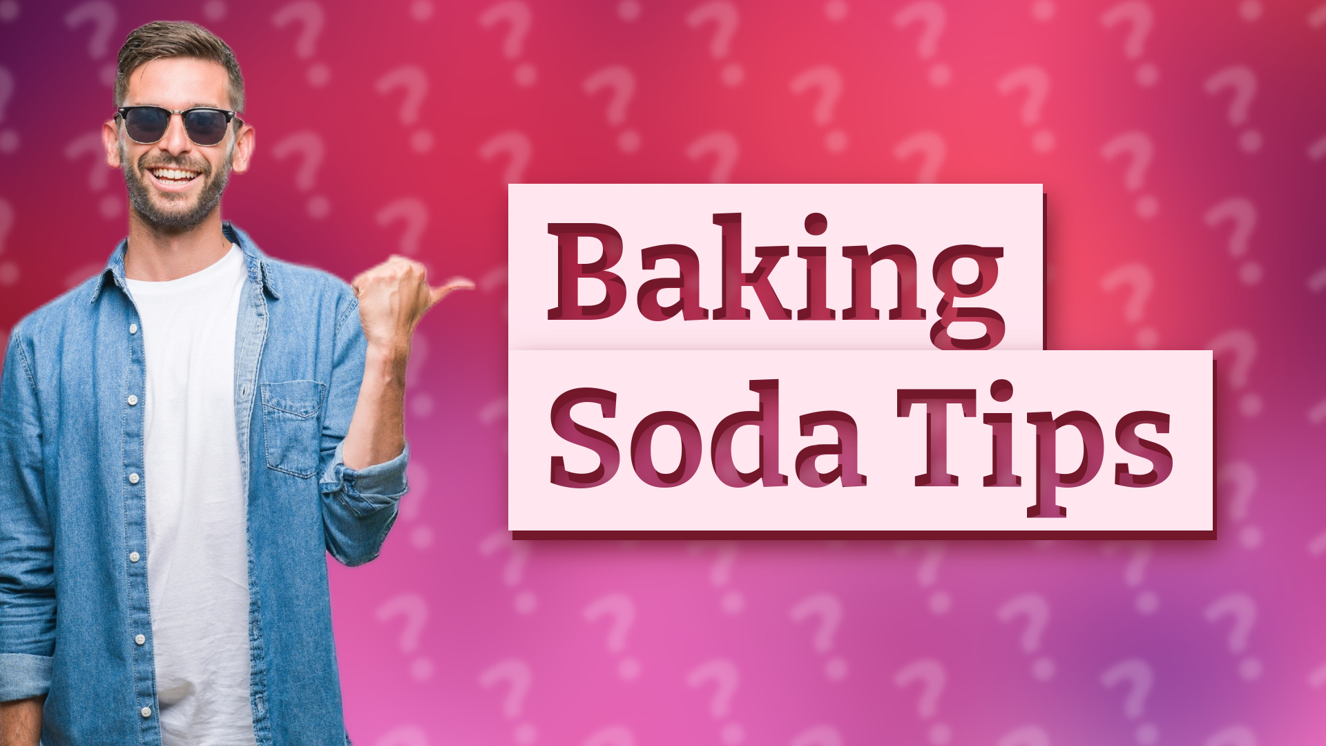 Baking Soda Tips