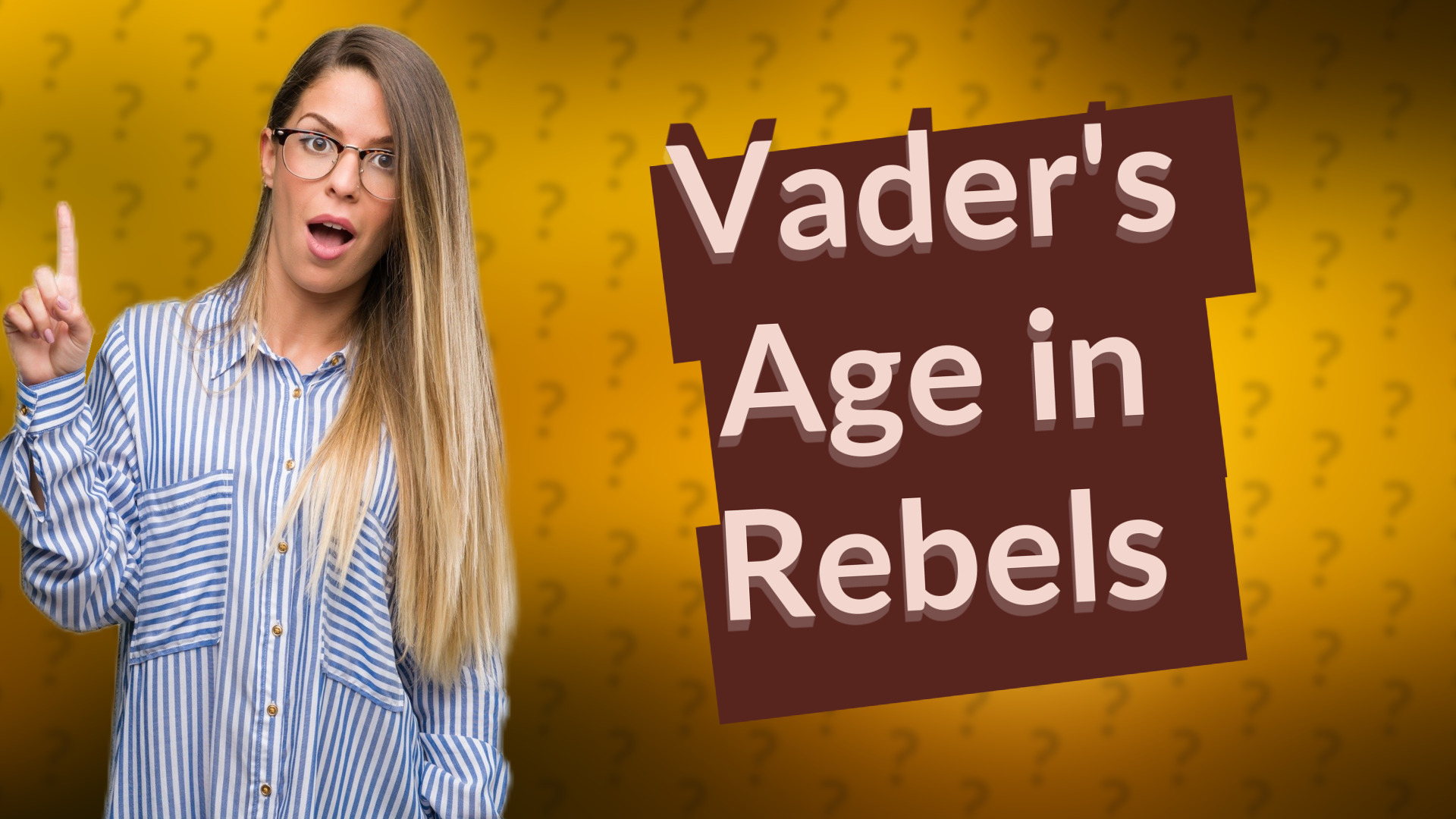 Vader's Age in Rebels