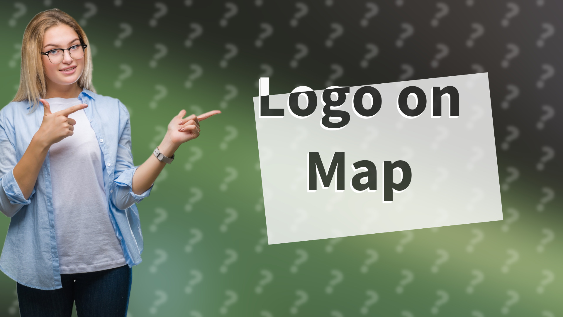 Logo on Map