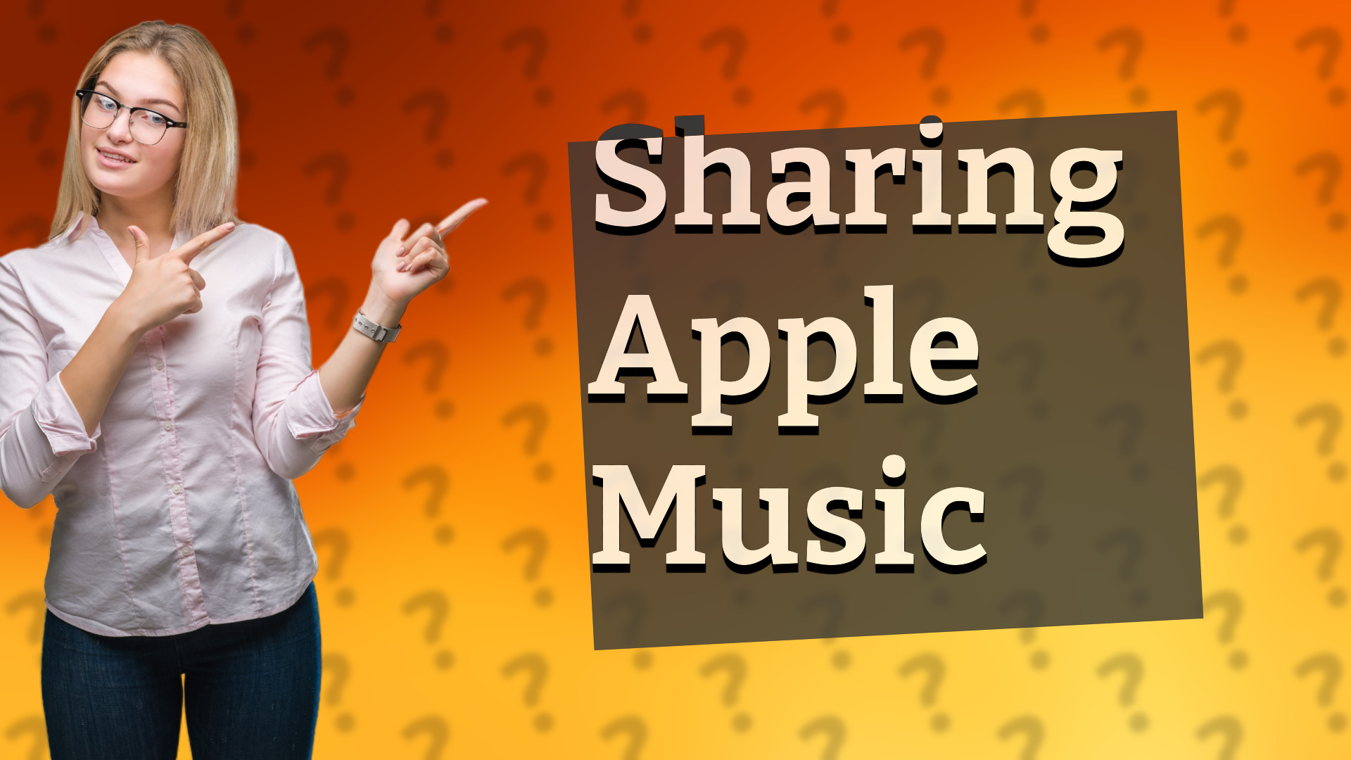 Sharing Apple Music
