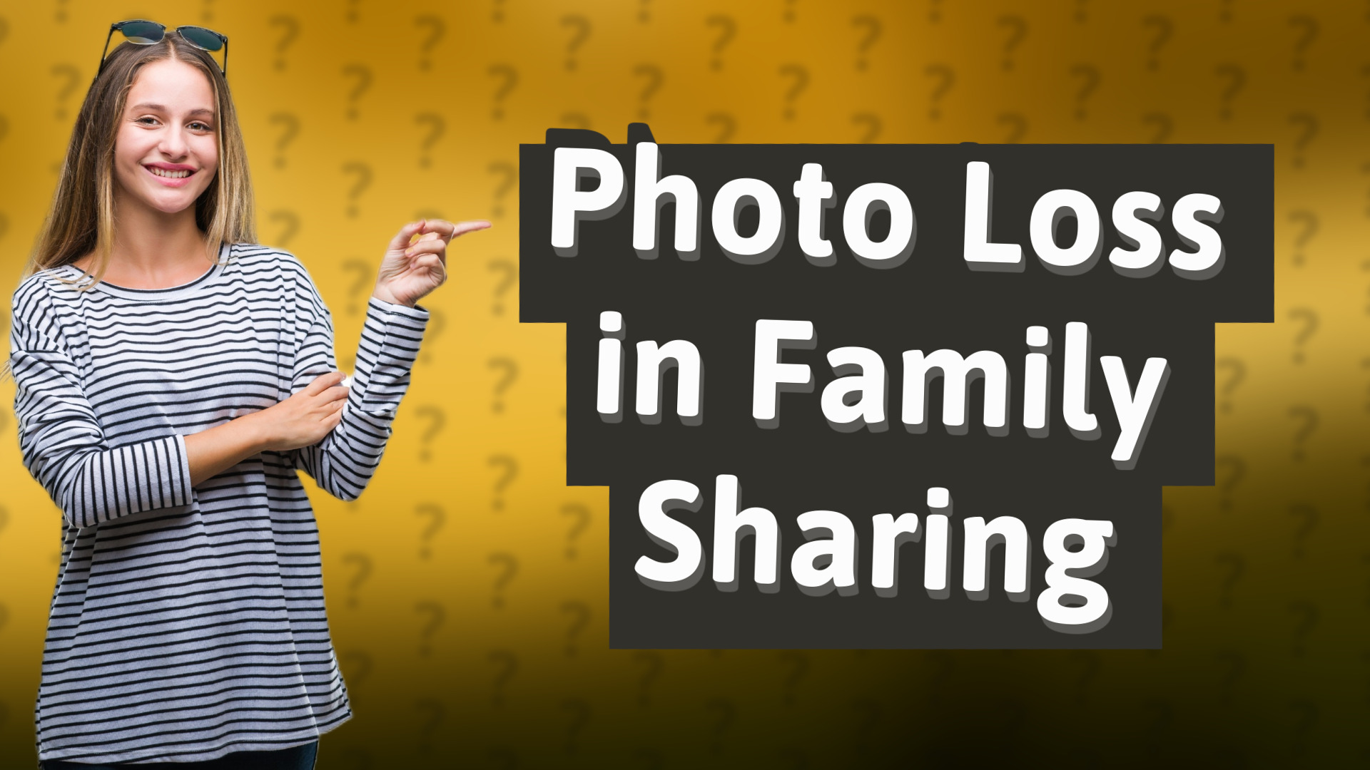Photo Loss in Family Sharing