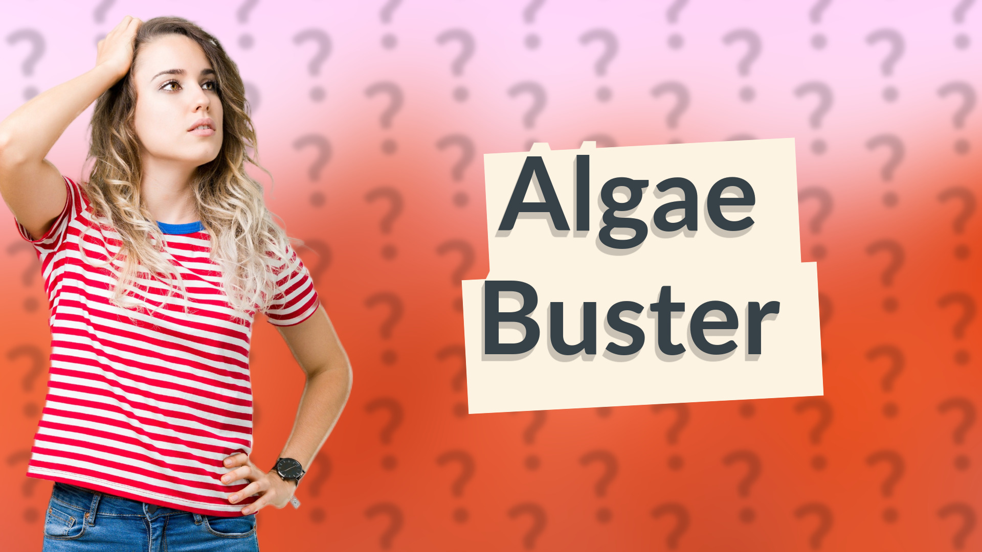 Algae Buster