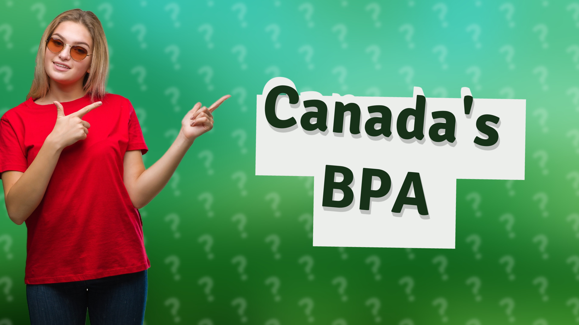 Canada's BPA