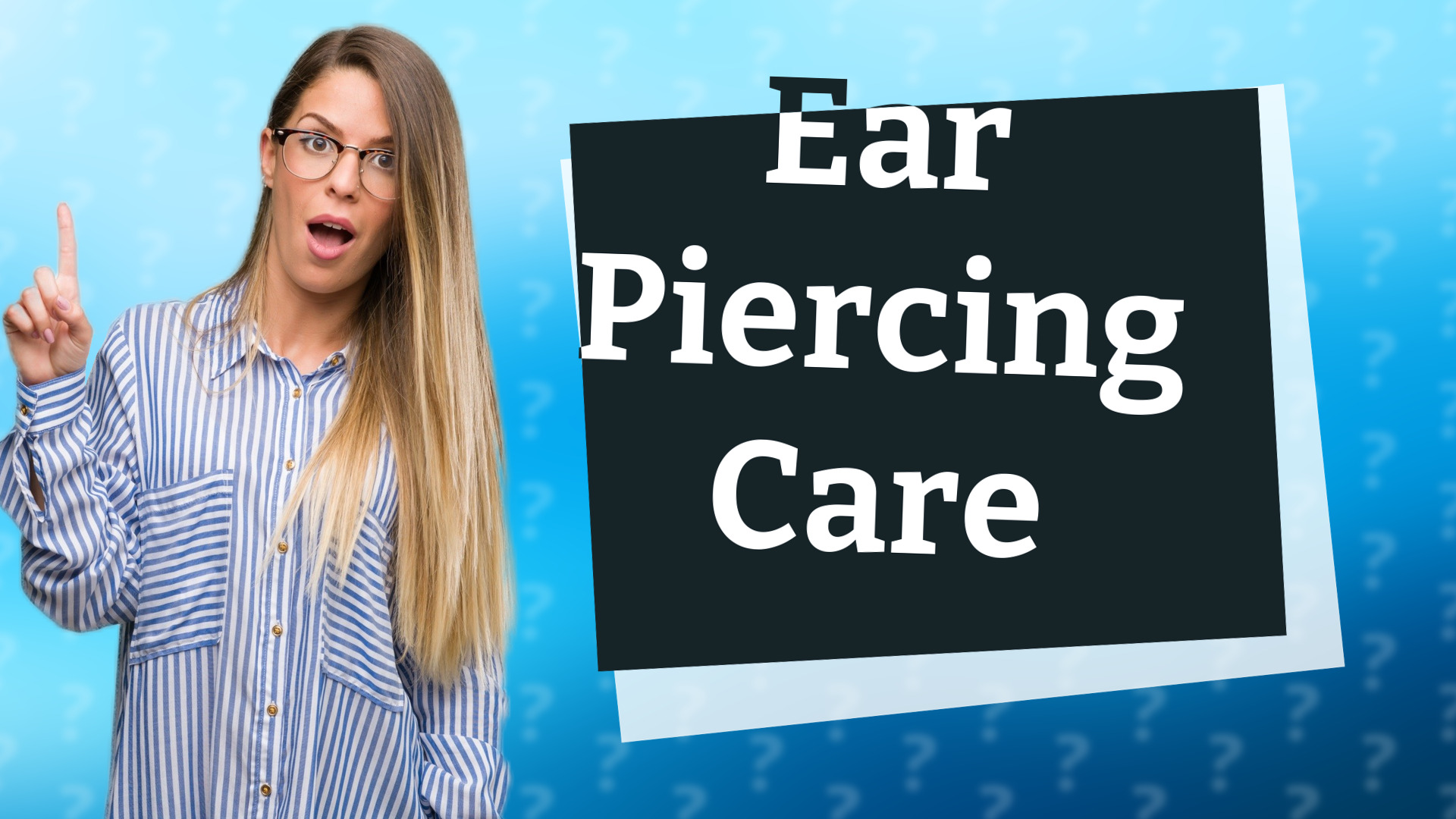Ear Piercing Care