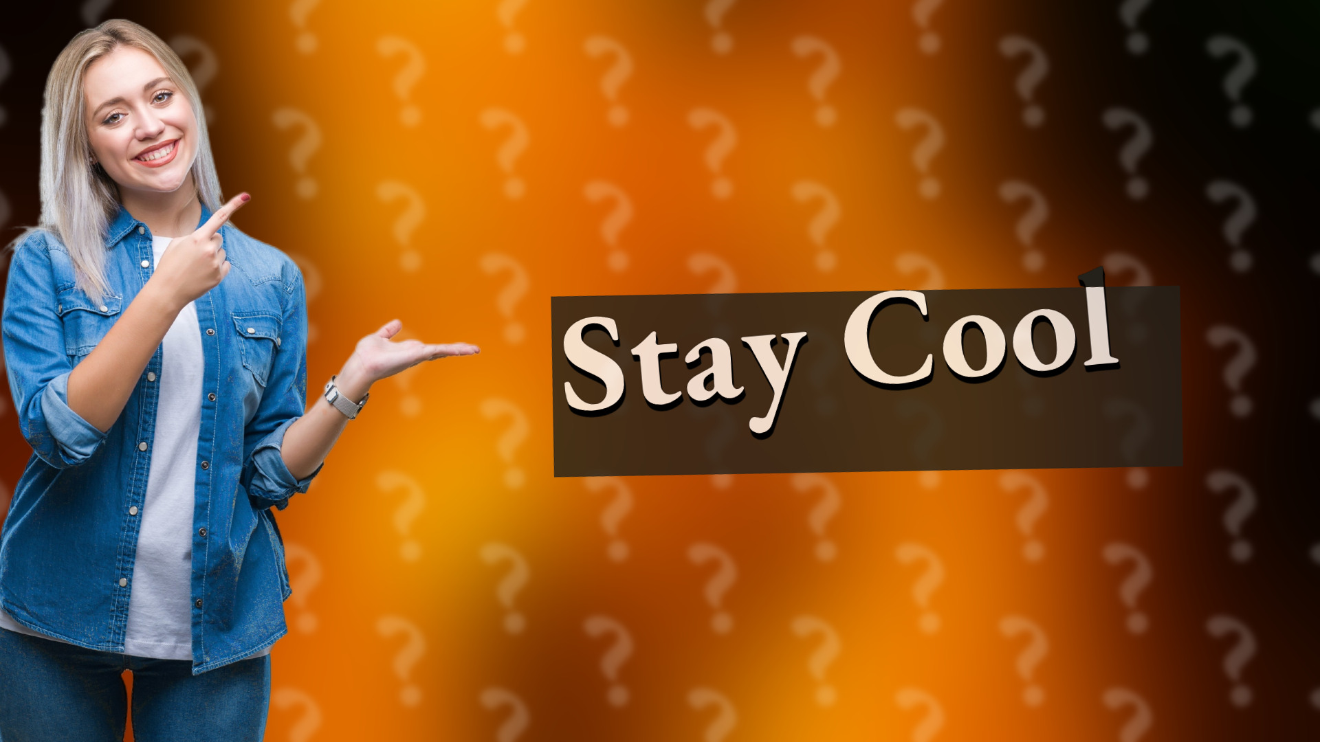 Stay Cool