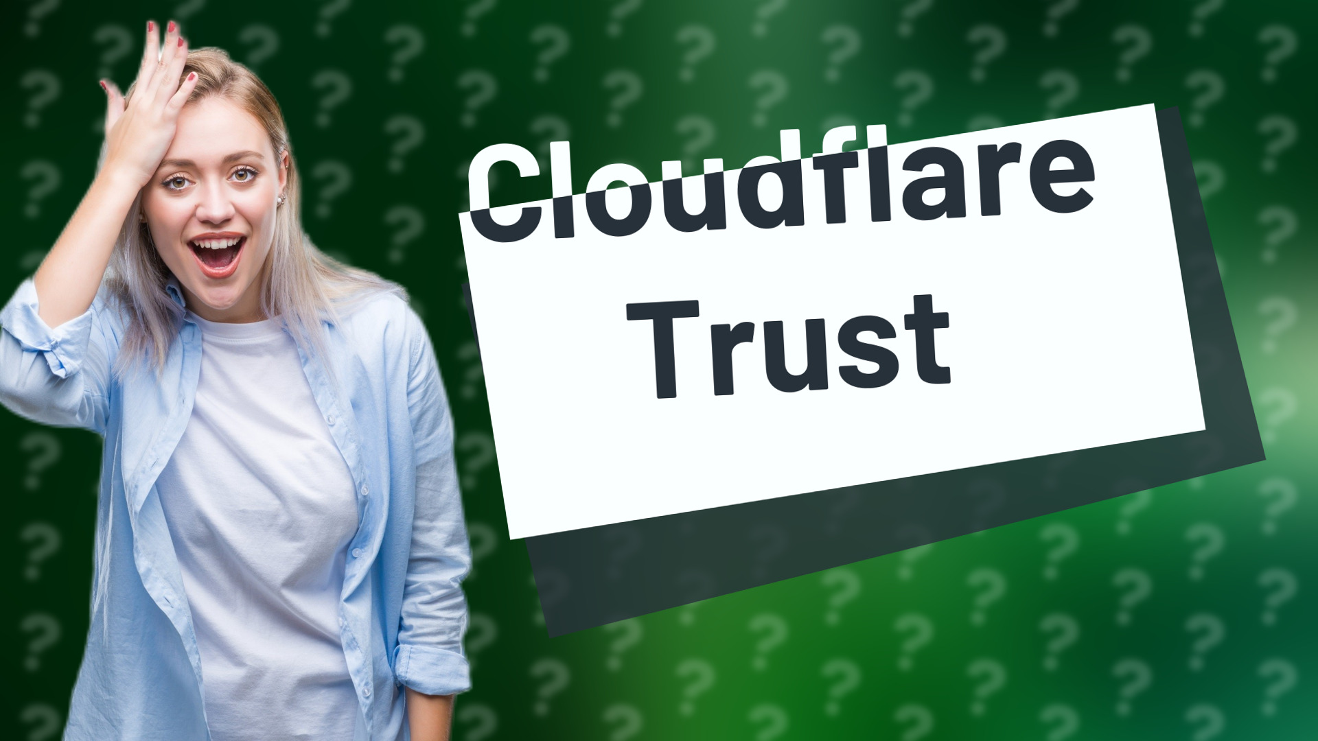 Cloudflare Trust