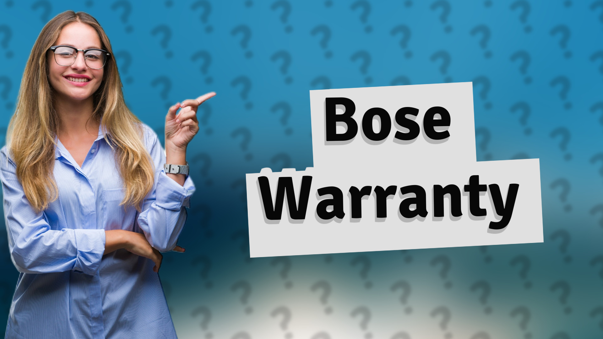 Bose Warranty