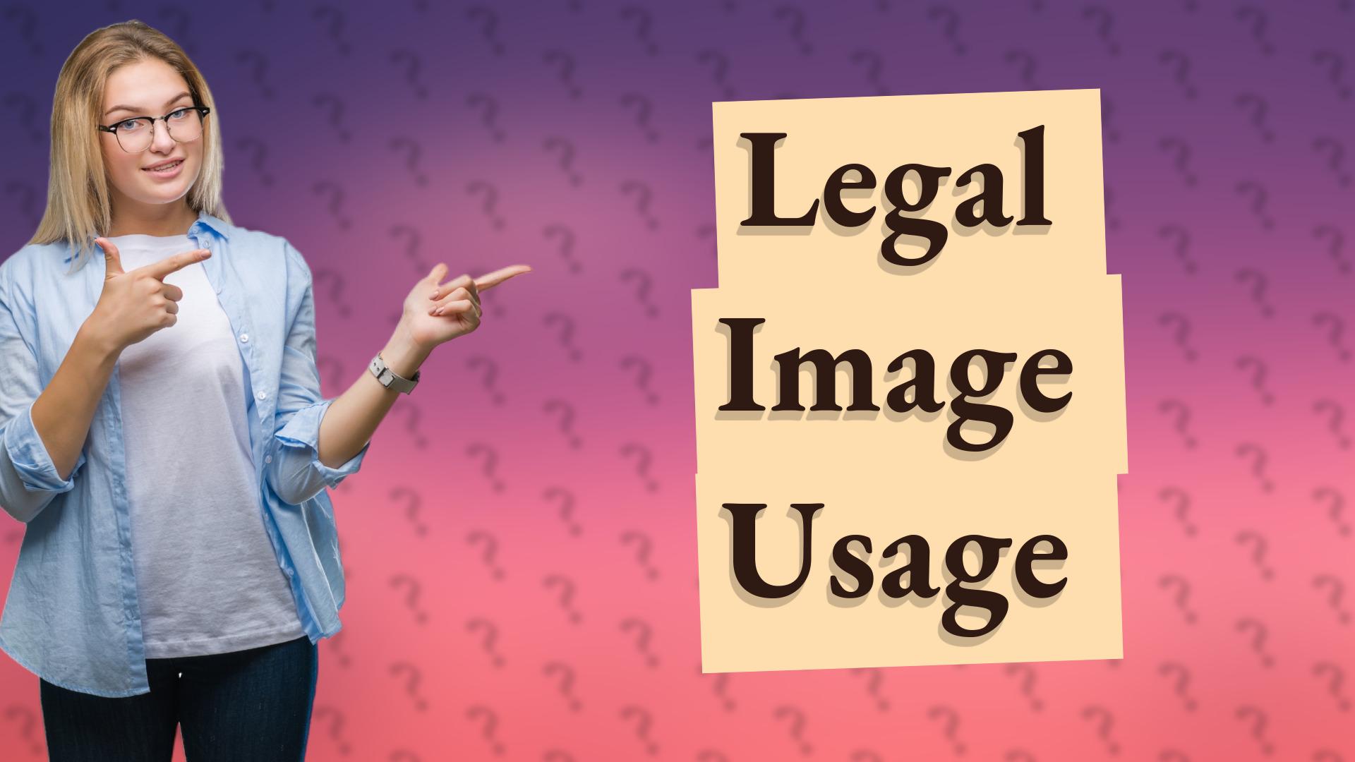 Legal Image Usage