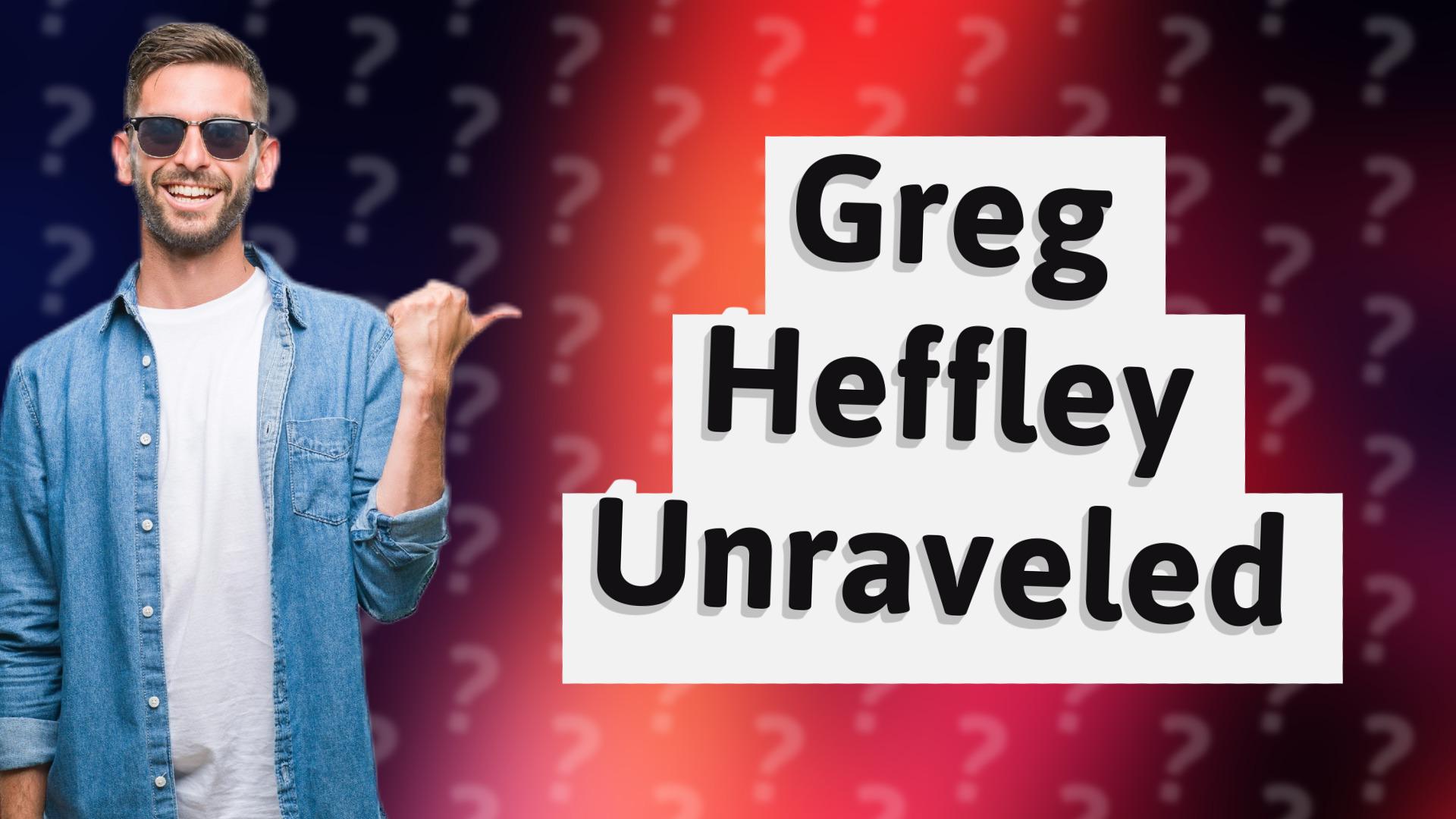 Greg Heffley Unraveled