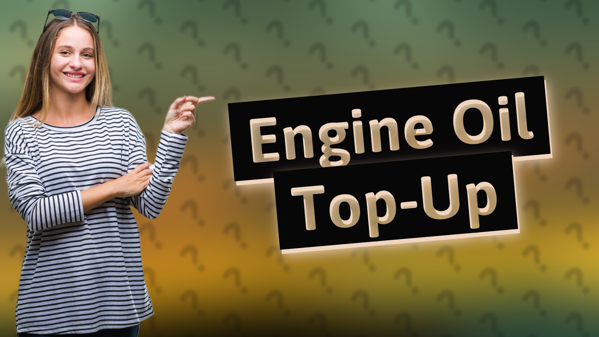 Engine Oil Top-Up