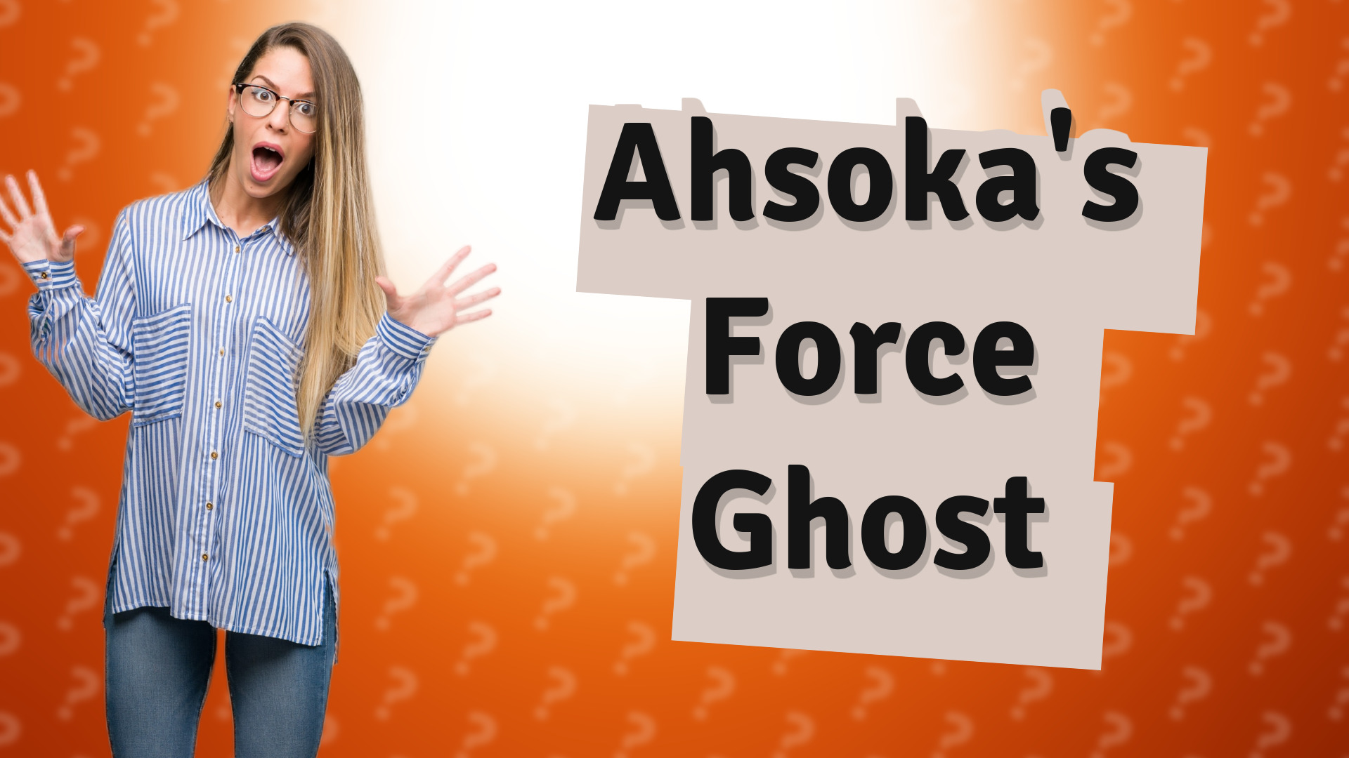 Ahsoka's Force Ghost