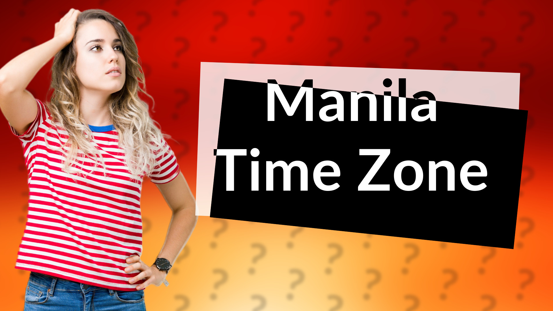Manila Time Zone