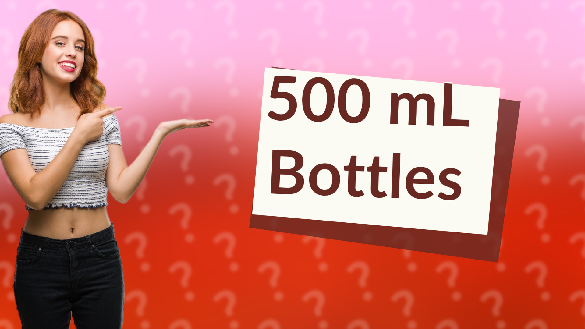 500 mL Bottles