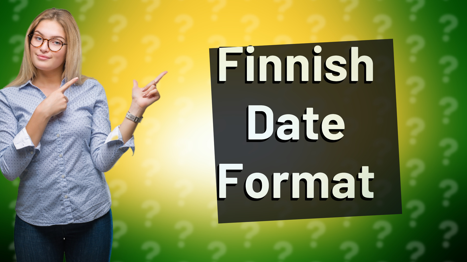Finnish Date Format