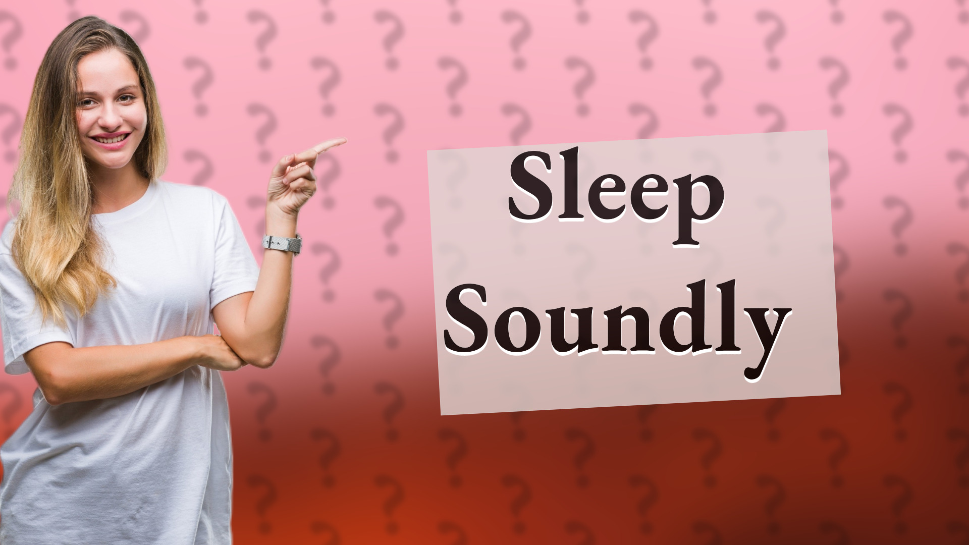 Sleep Soundly