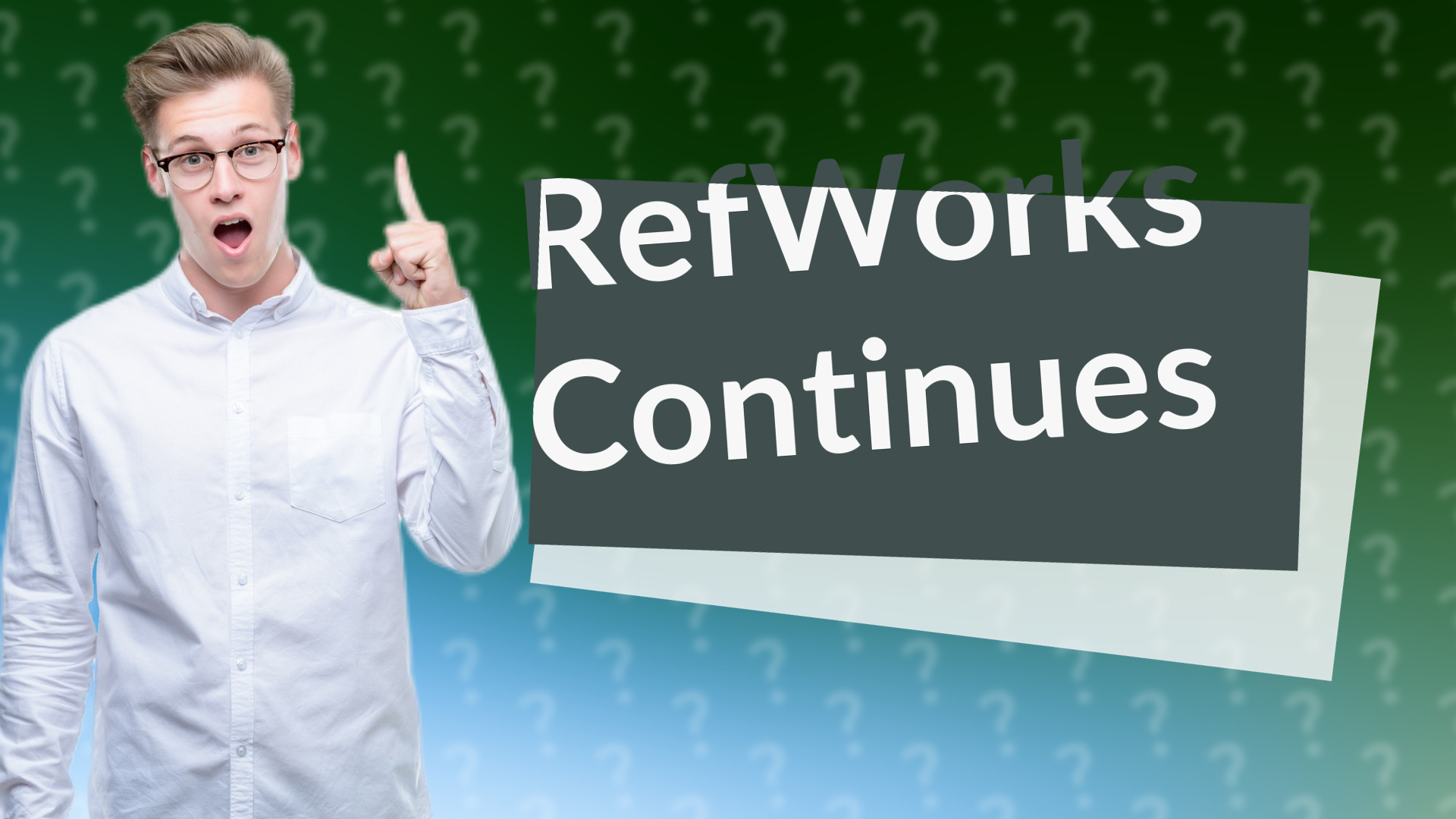 RefWorks Continues