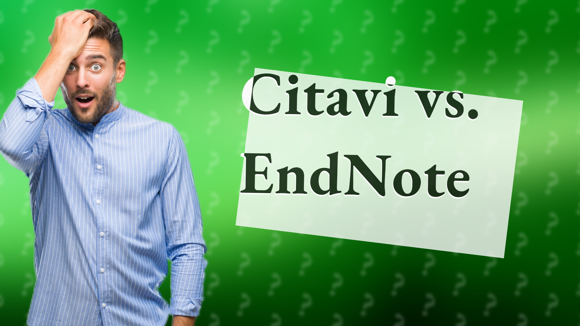 Citavi vs. EndNote