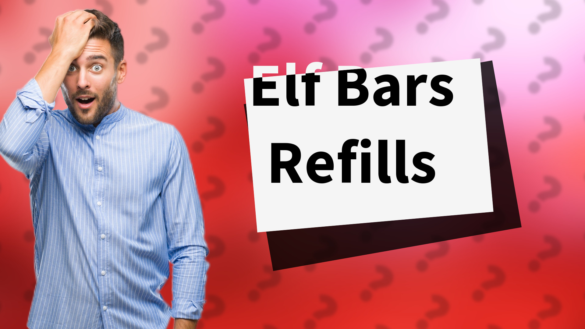 Elf Bars Refills