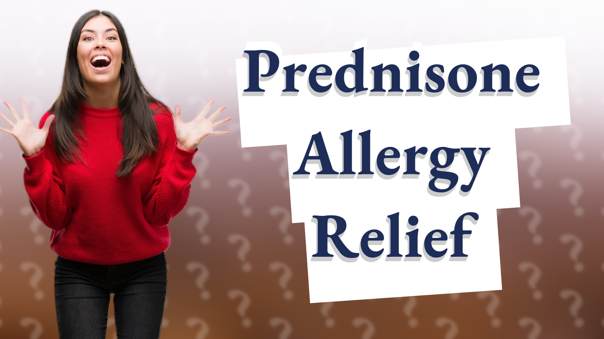 Prednisone Allergy Relief