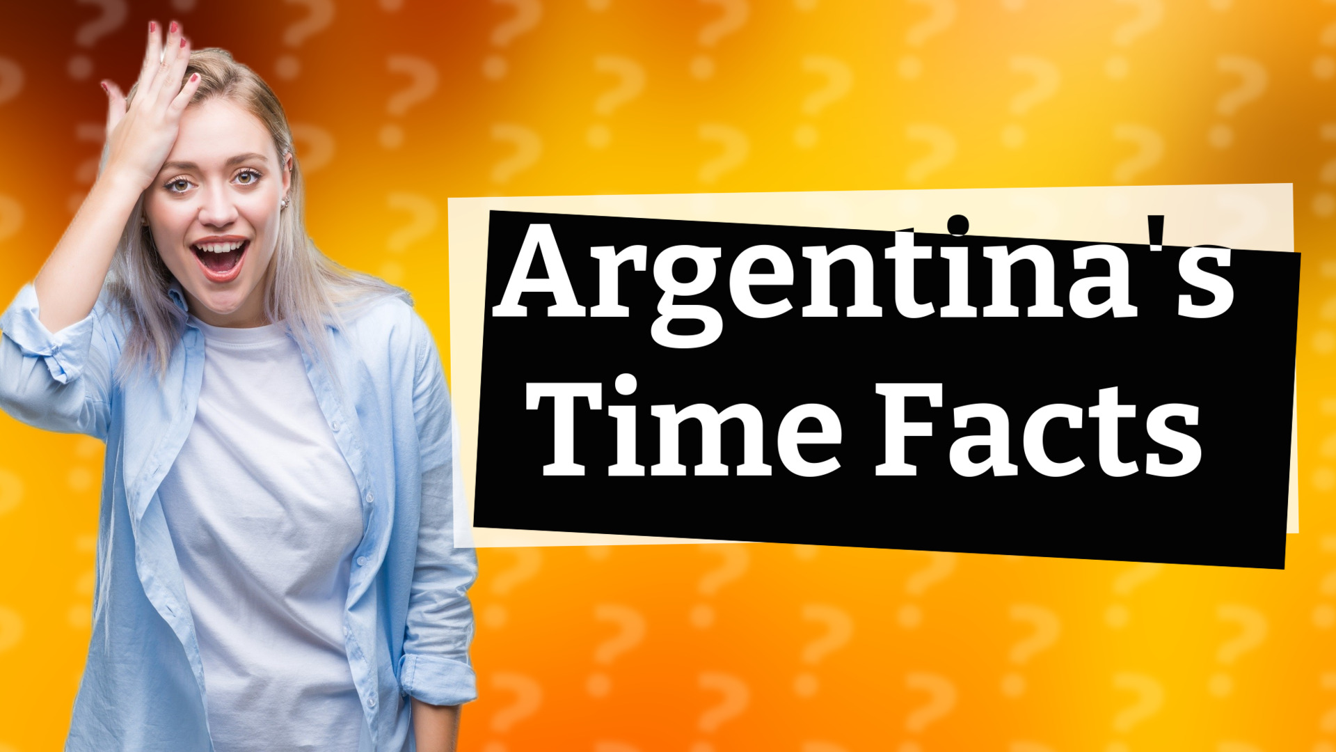 Argentina's Time Facts