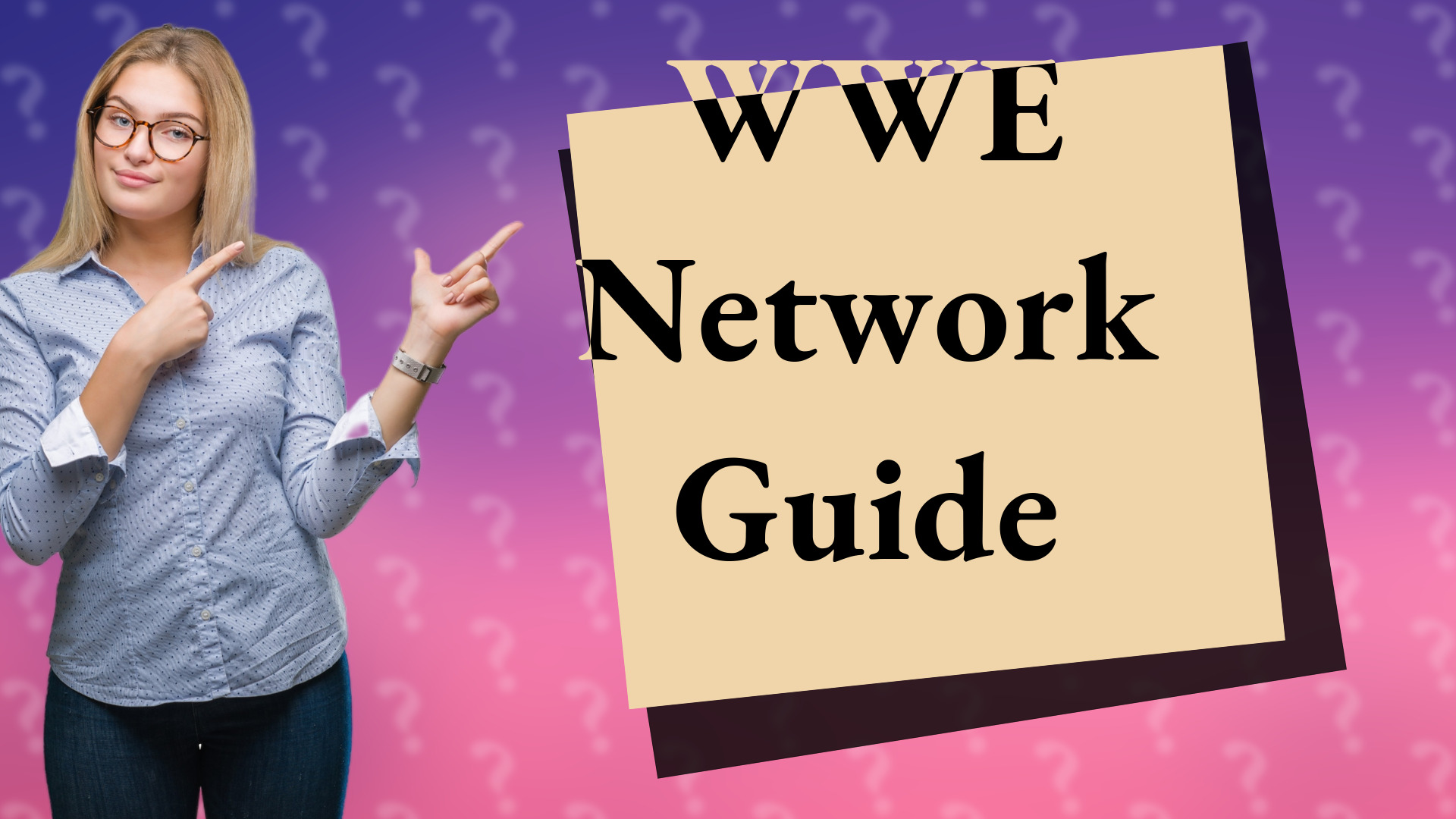 WWE Network Guide