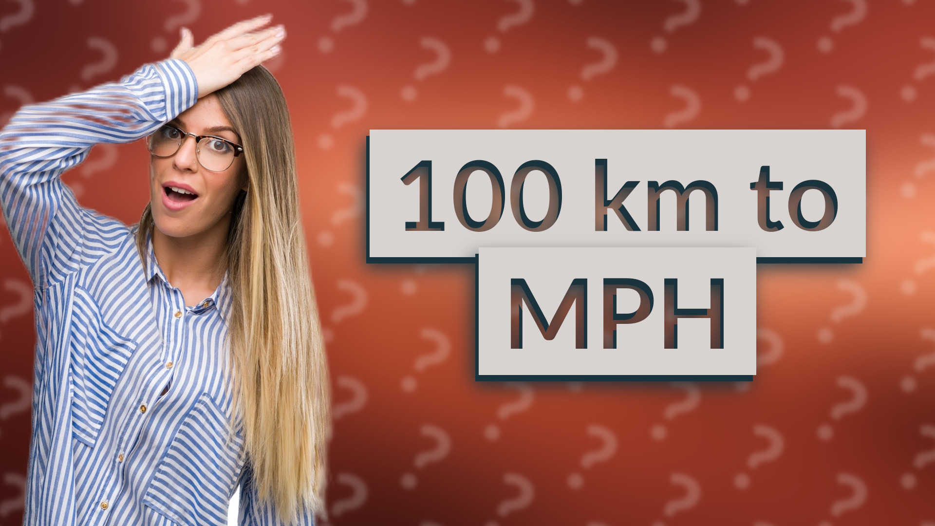 100 km to MPH